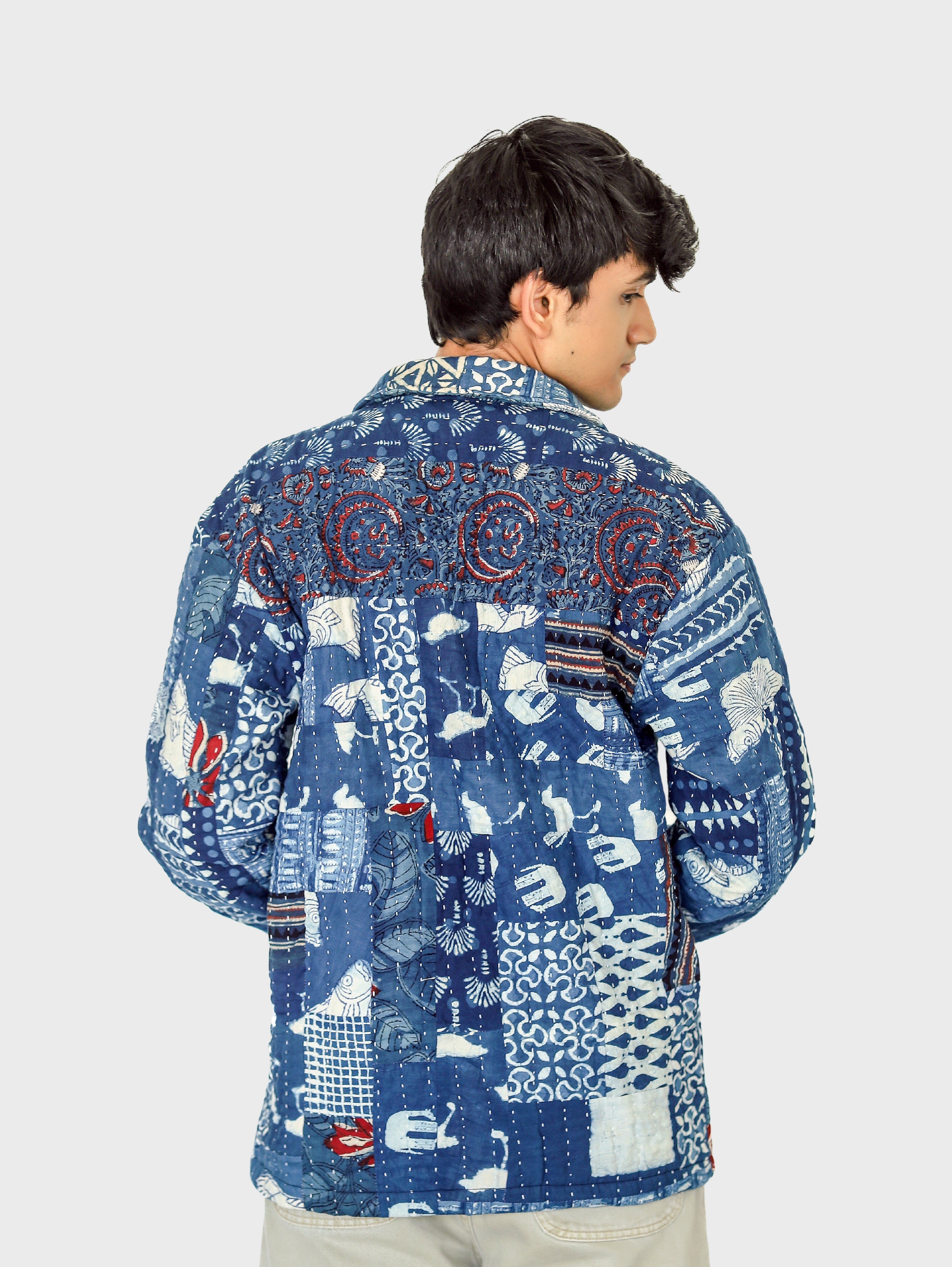 Parwaz Unisex Blazer (Quilted)- 02