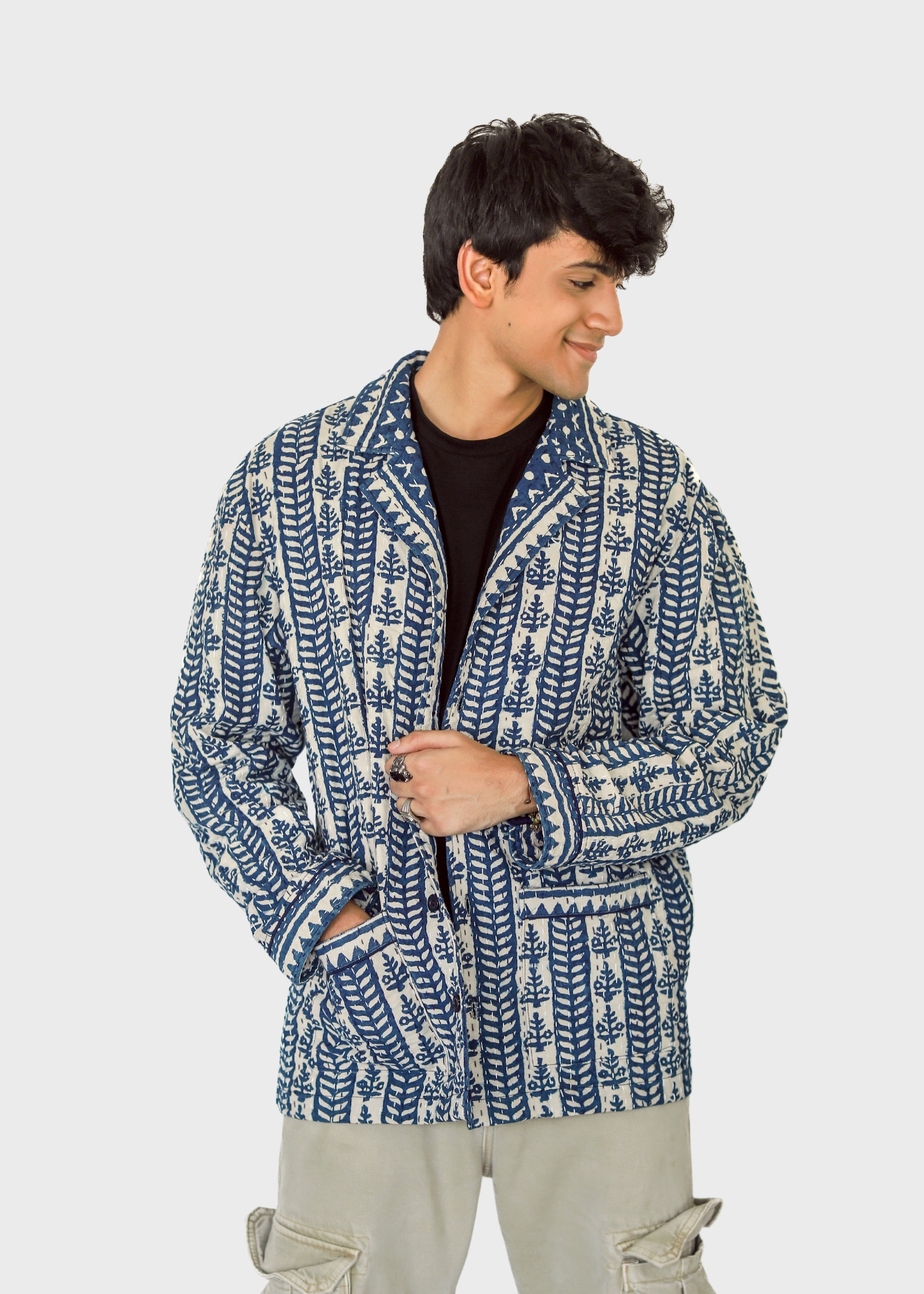 Parwaz Unisex Blazer- 04