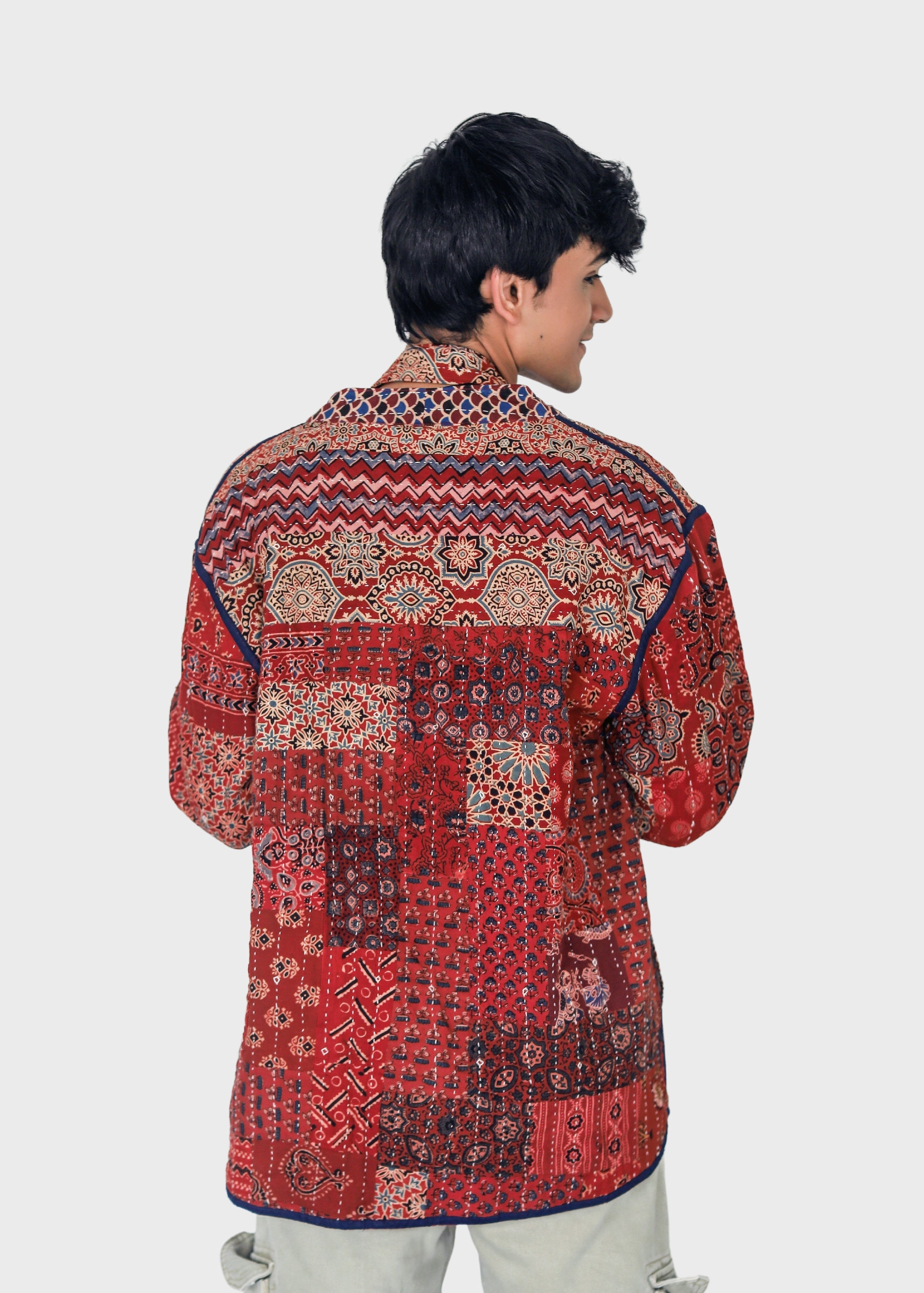 Ramya Reversible Shrug Jacket- 02