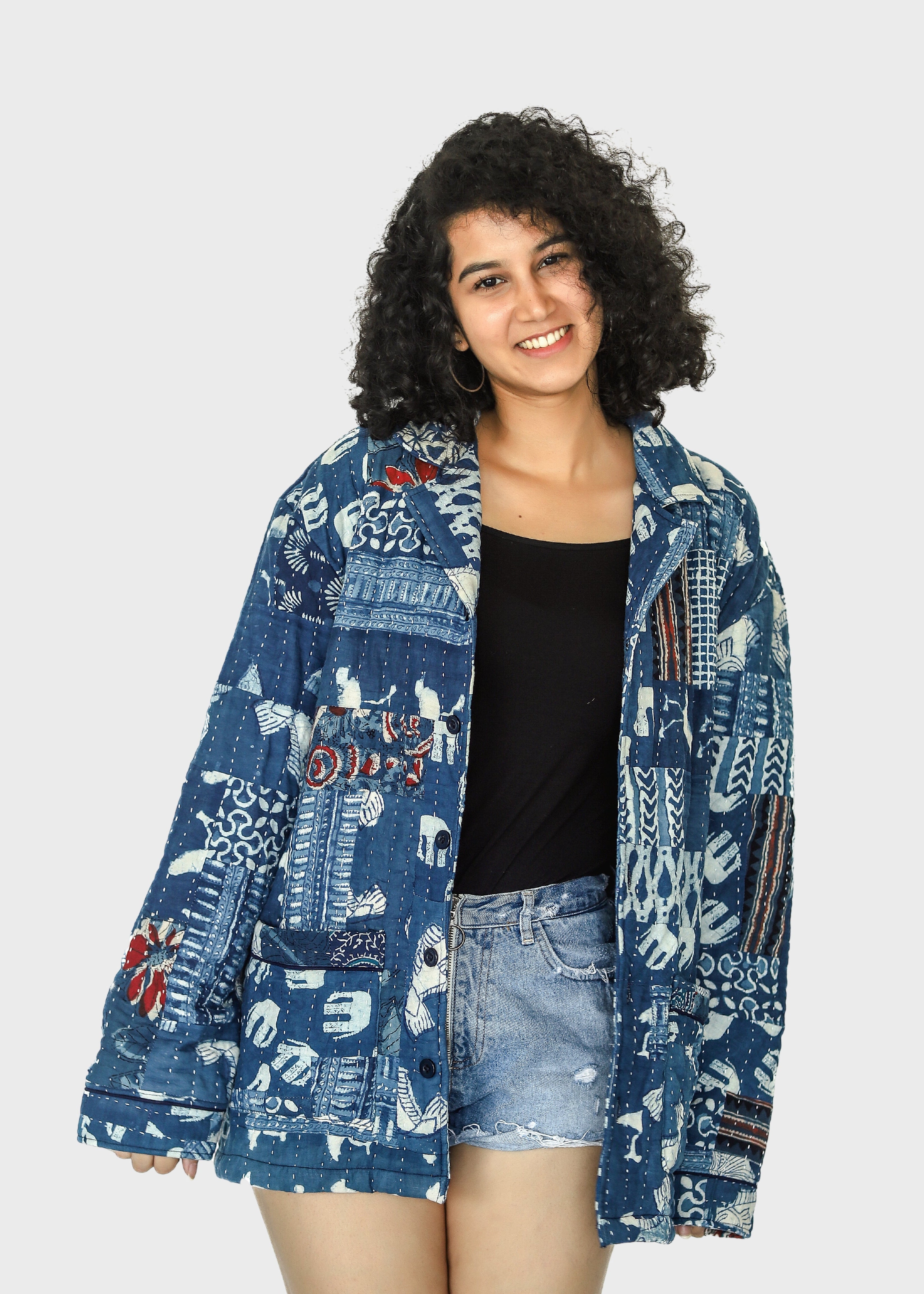 Parwaz Unisex Blazer (Quilted)- 02