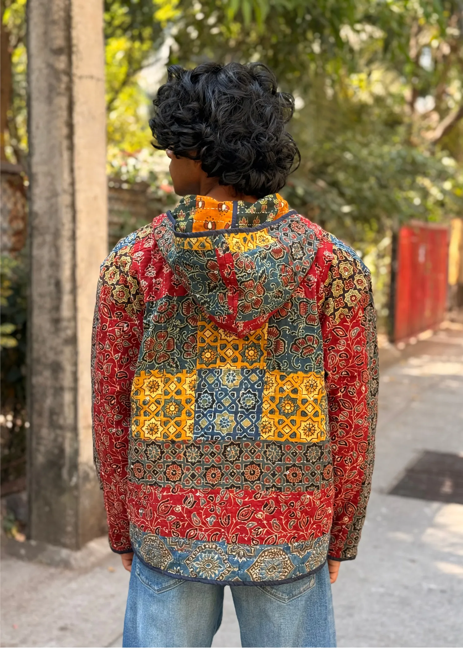 Vayu Reversible Hooded Jacket- 10