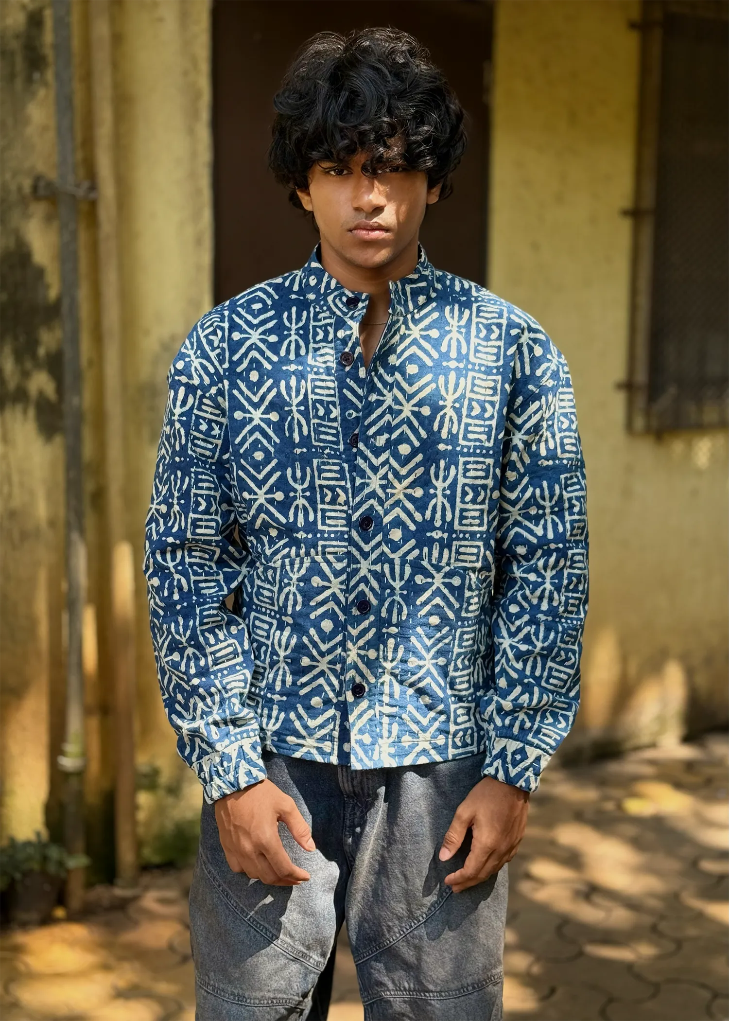 Karwan Reversible Bomber Jacket- 05