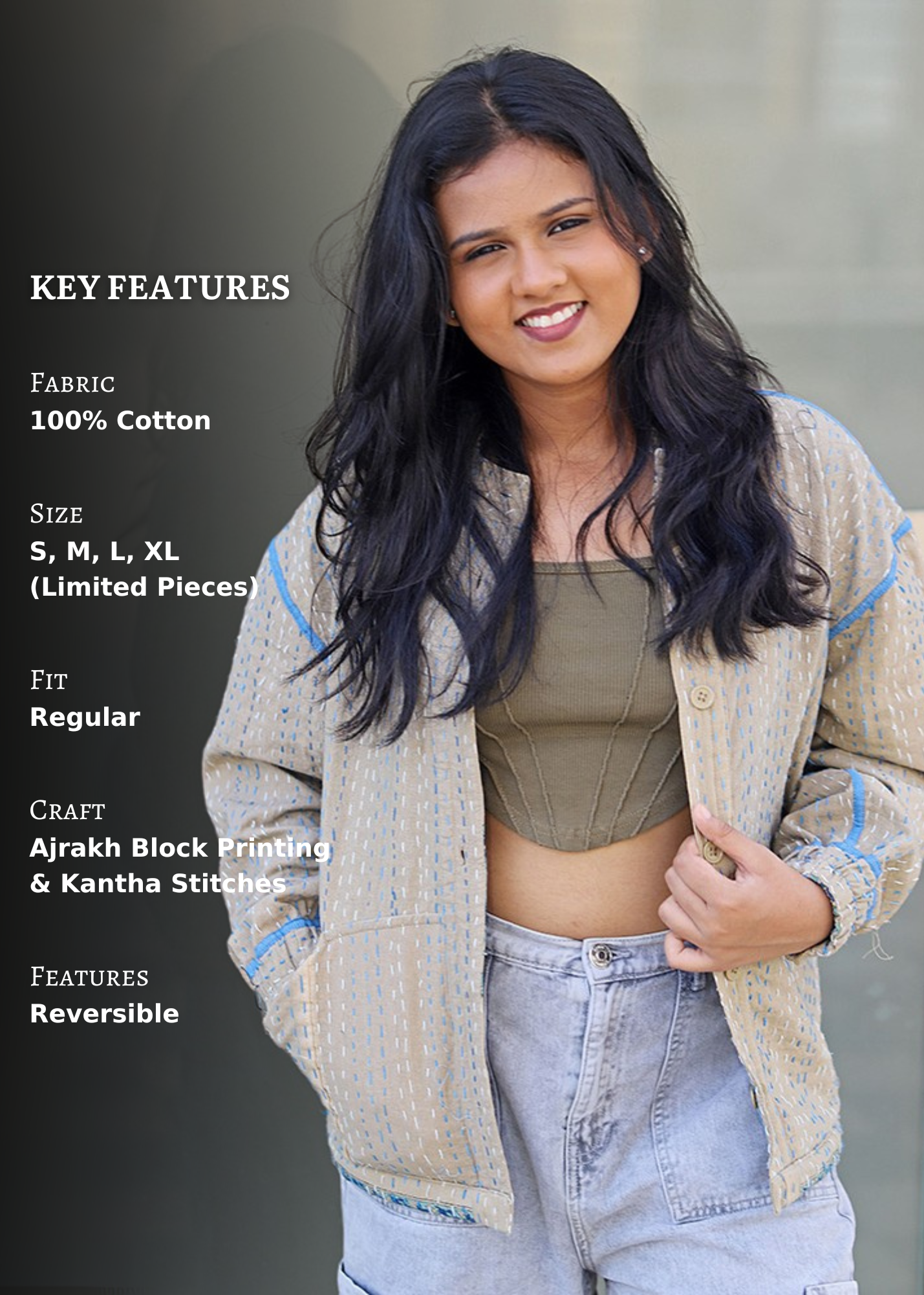 Karwan Reversible Bomber Jacket- 04