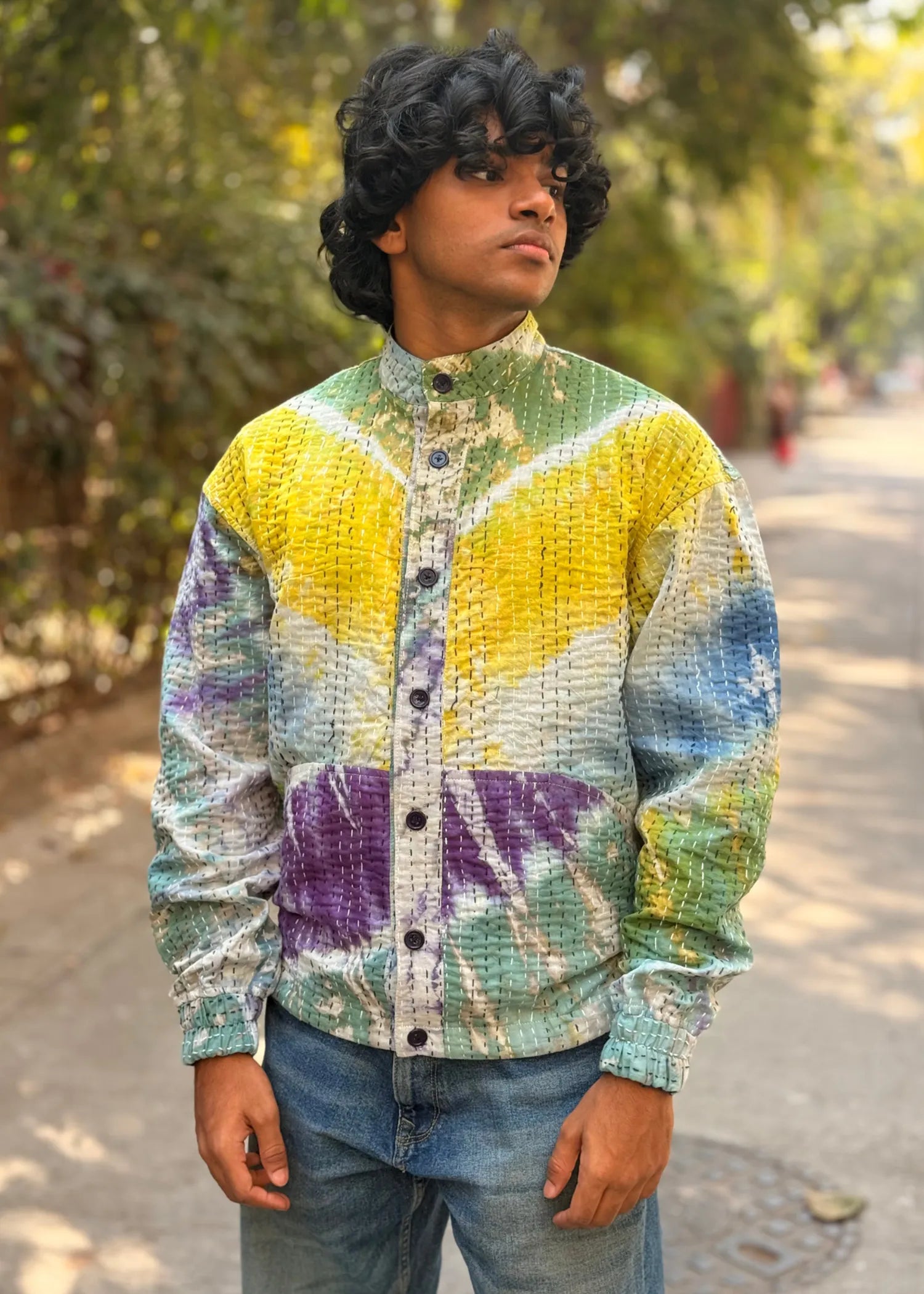 Karwan Reversible Bomber Jacket- 09