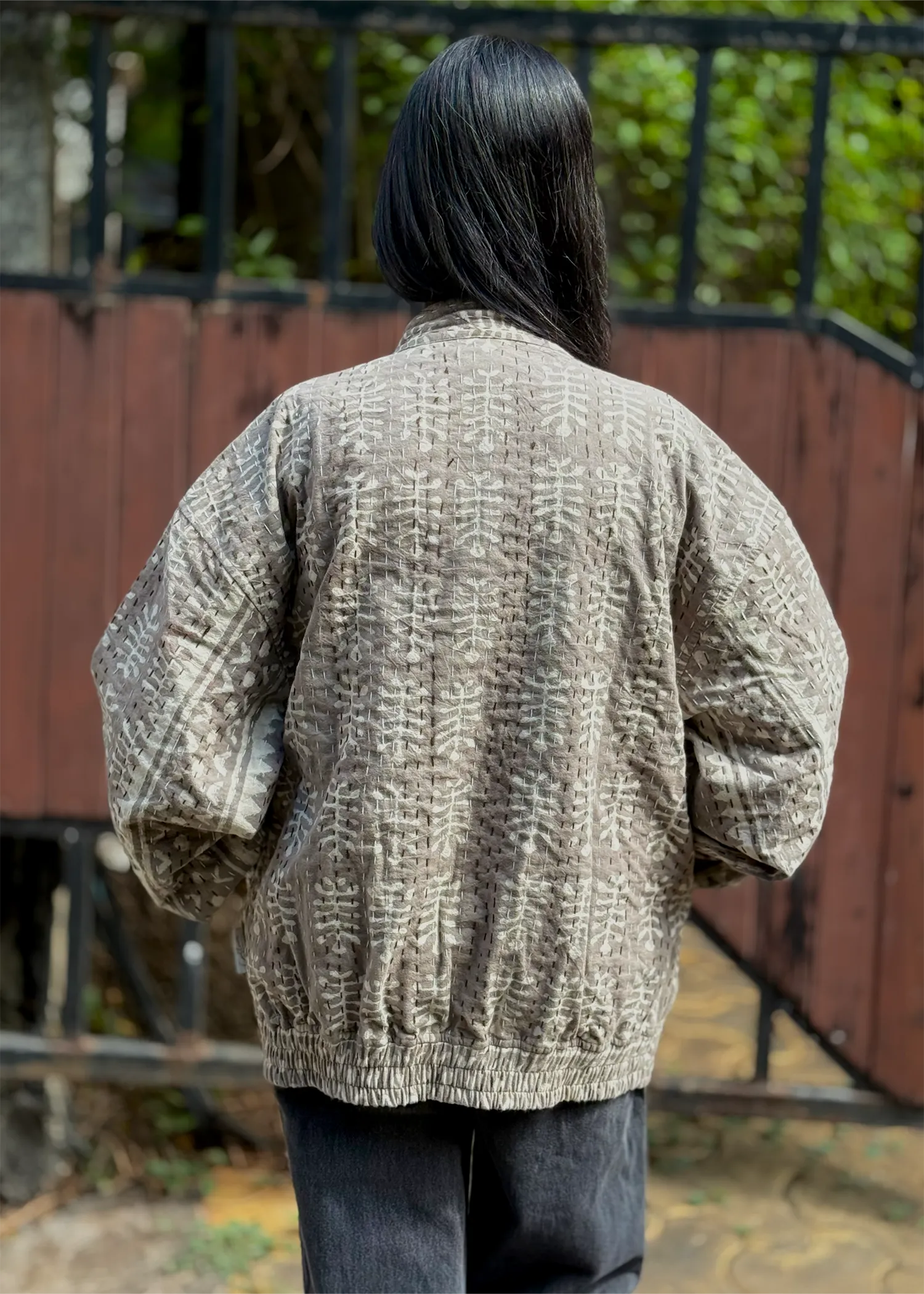 Karwan Reversible Bomber Jacket- 07