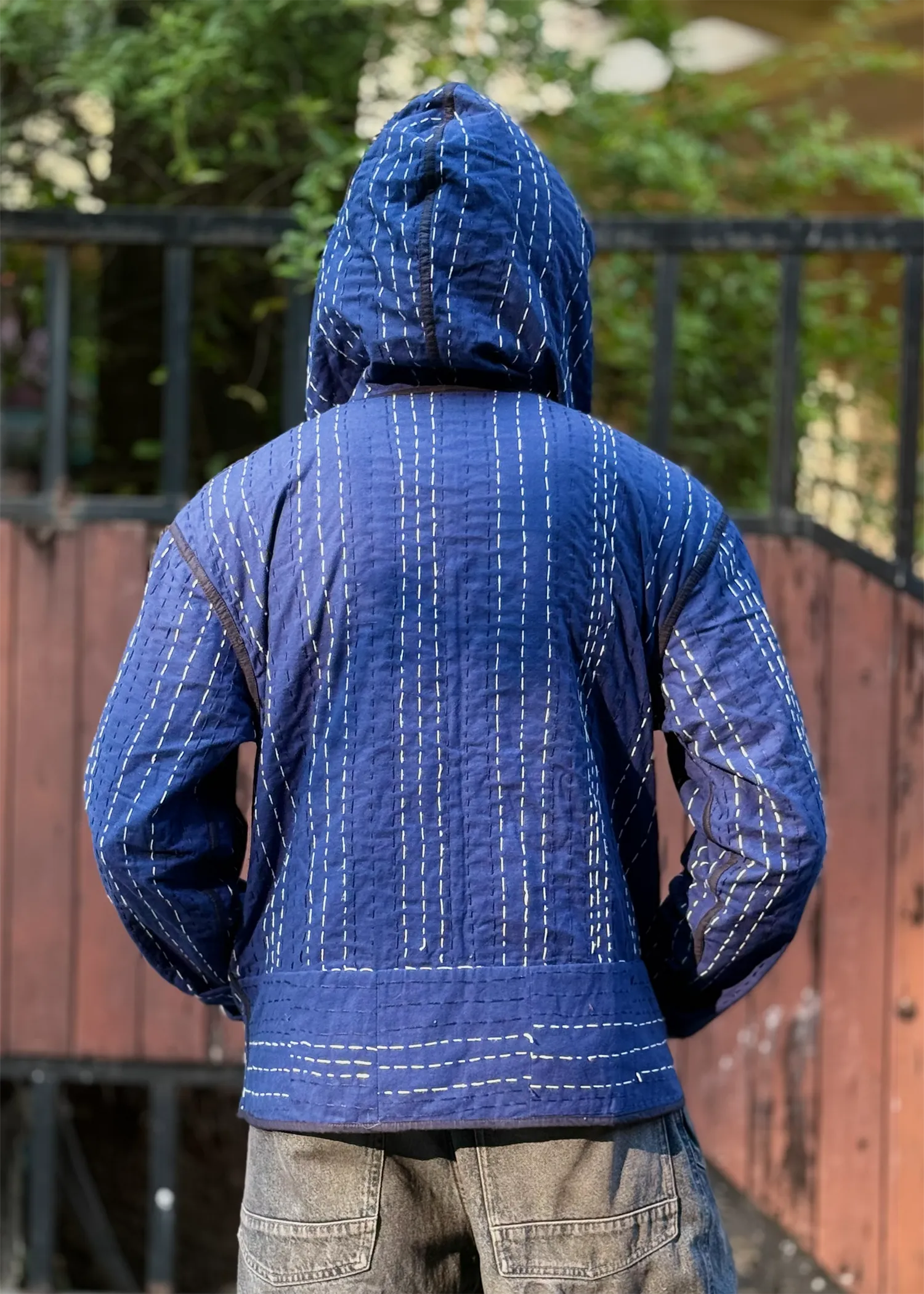 Vayu Reversible Hooded Jacket- 13