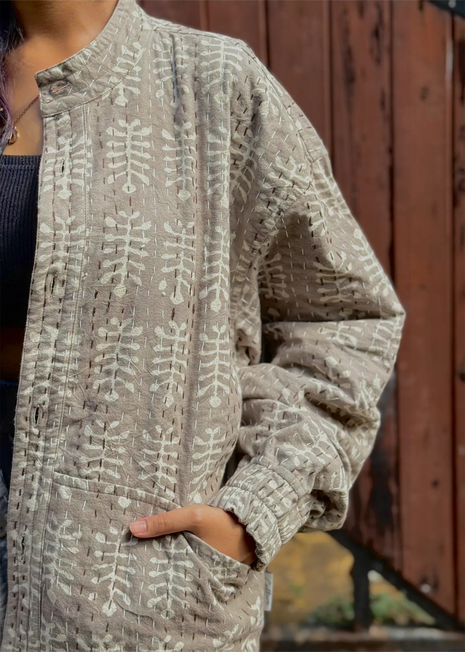 Karwan Reversible Bomber Jacket- 07