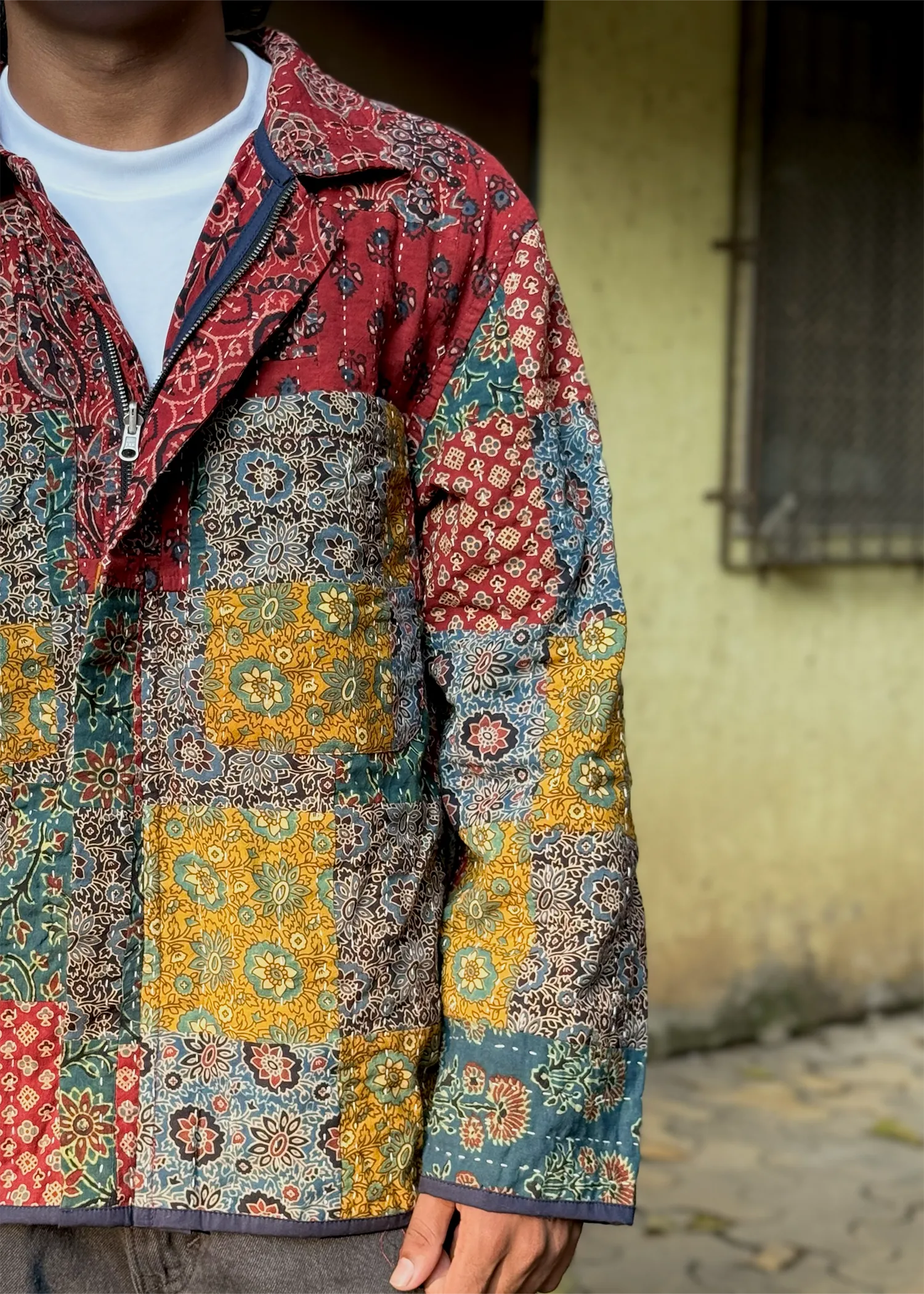 Rangrez Reversible Shacket- 01