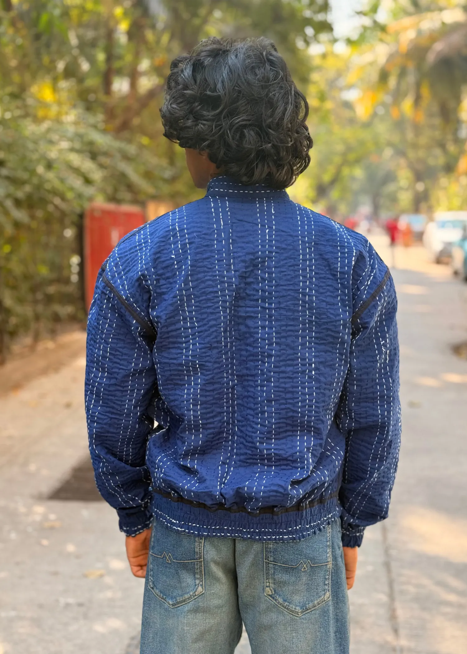 Karwan Reversible Bomber Jacket- 09