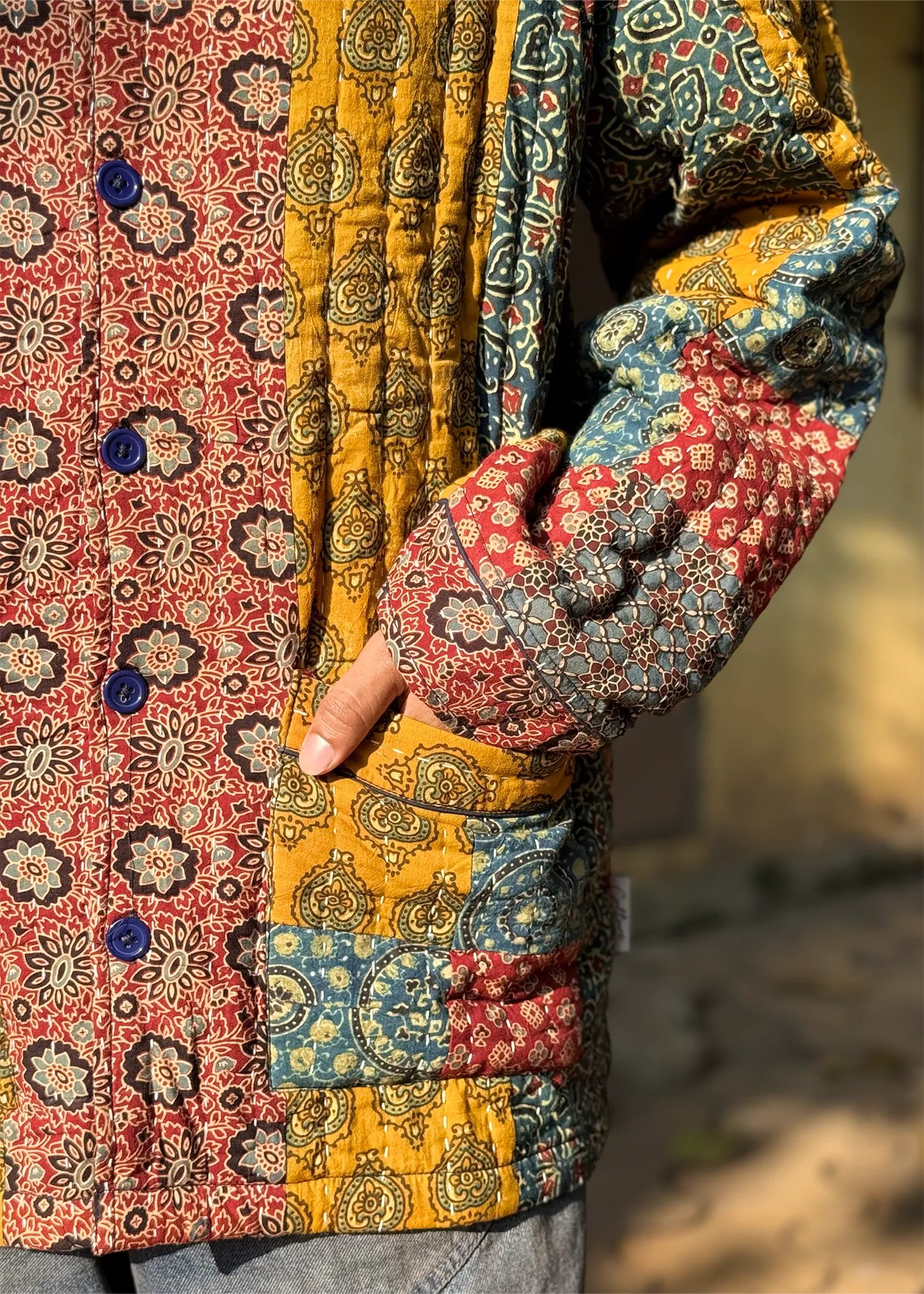 Parwaz Unisex Blazer (Quilted)- 06