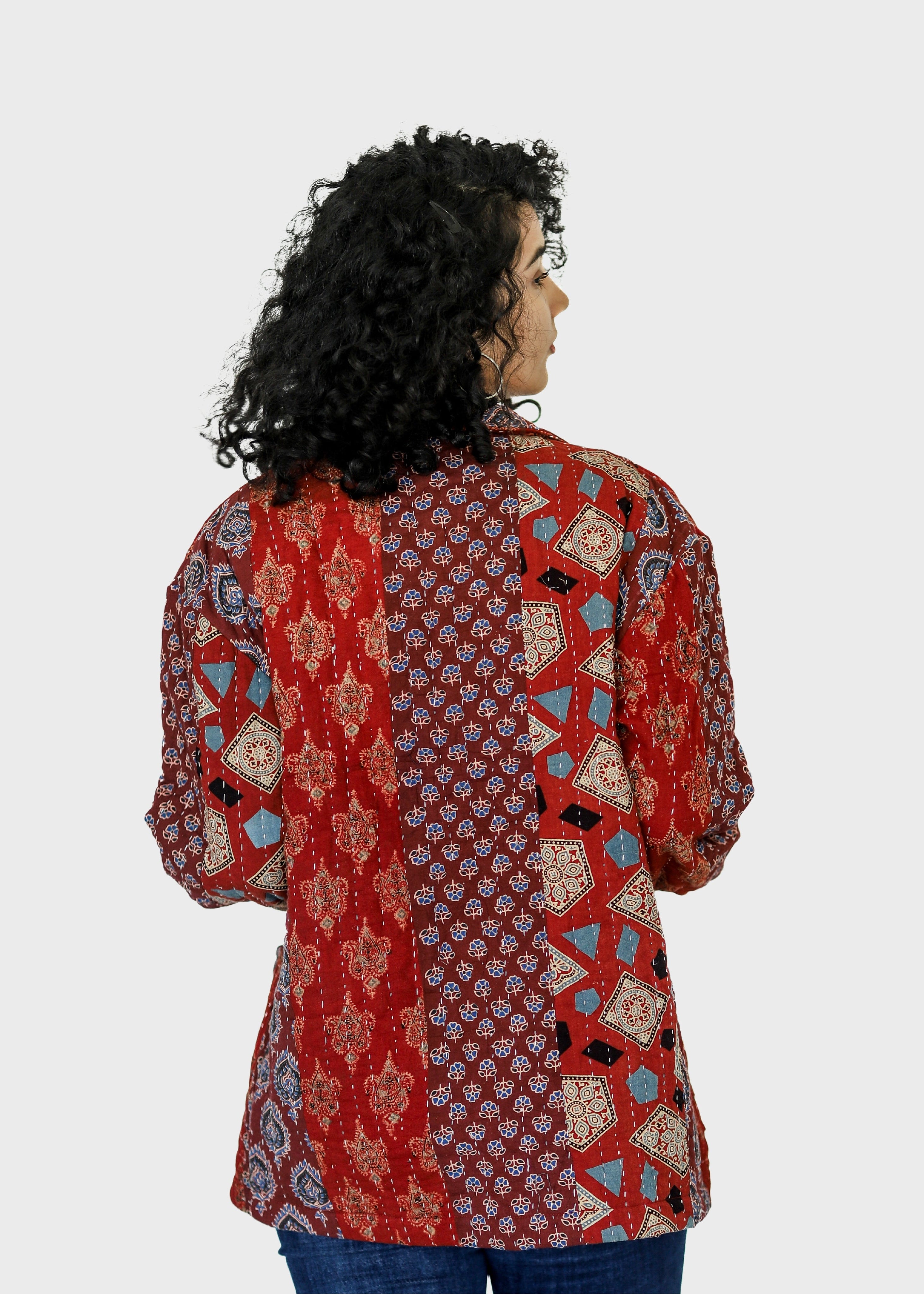 Parwaz Unisex Blazer (Quilted)- 05