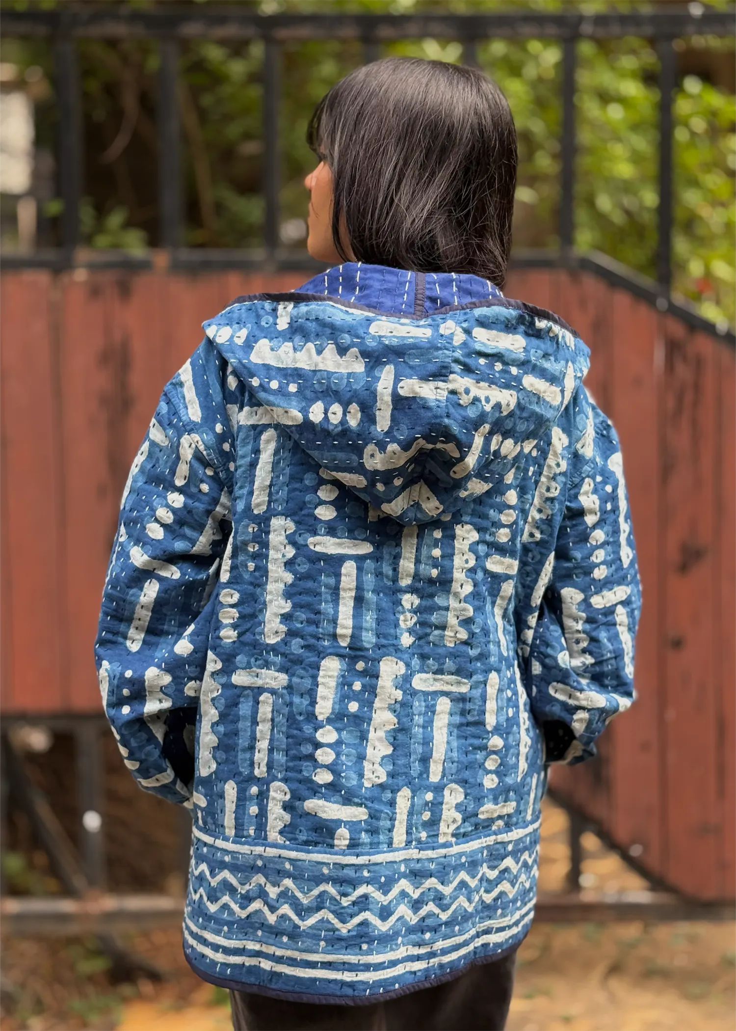 Vayu Reversible Hooded Jacket- 13