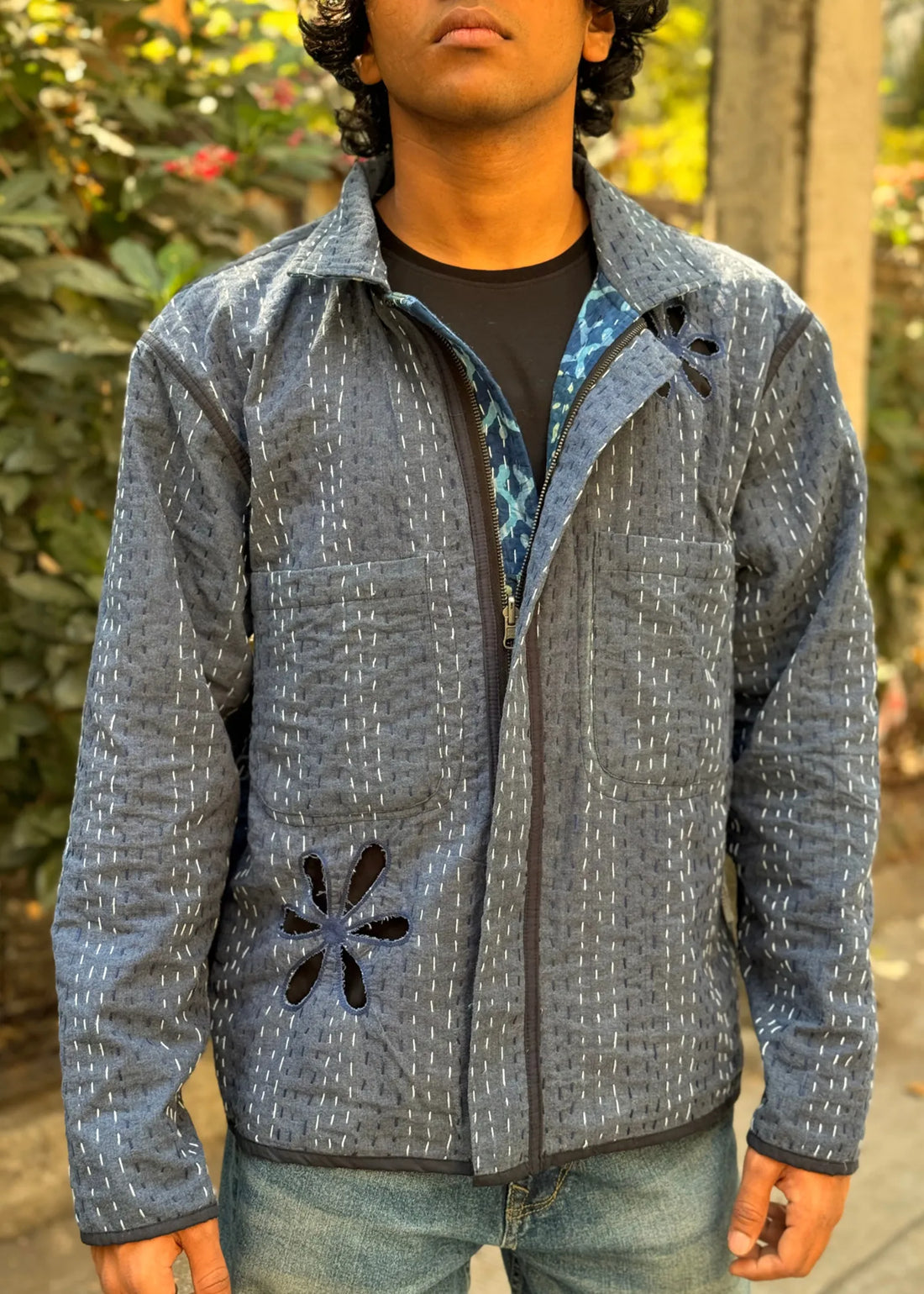 Rangrez Reversible Shacket- 04