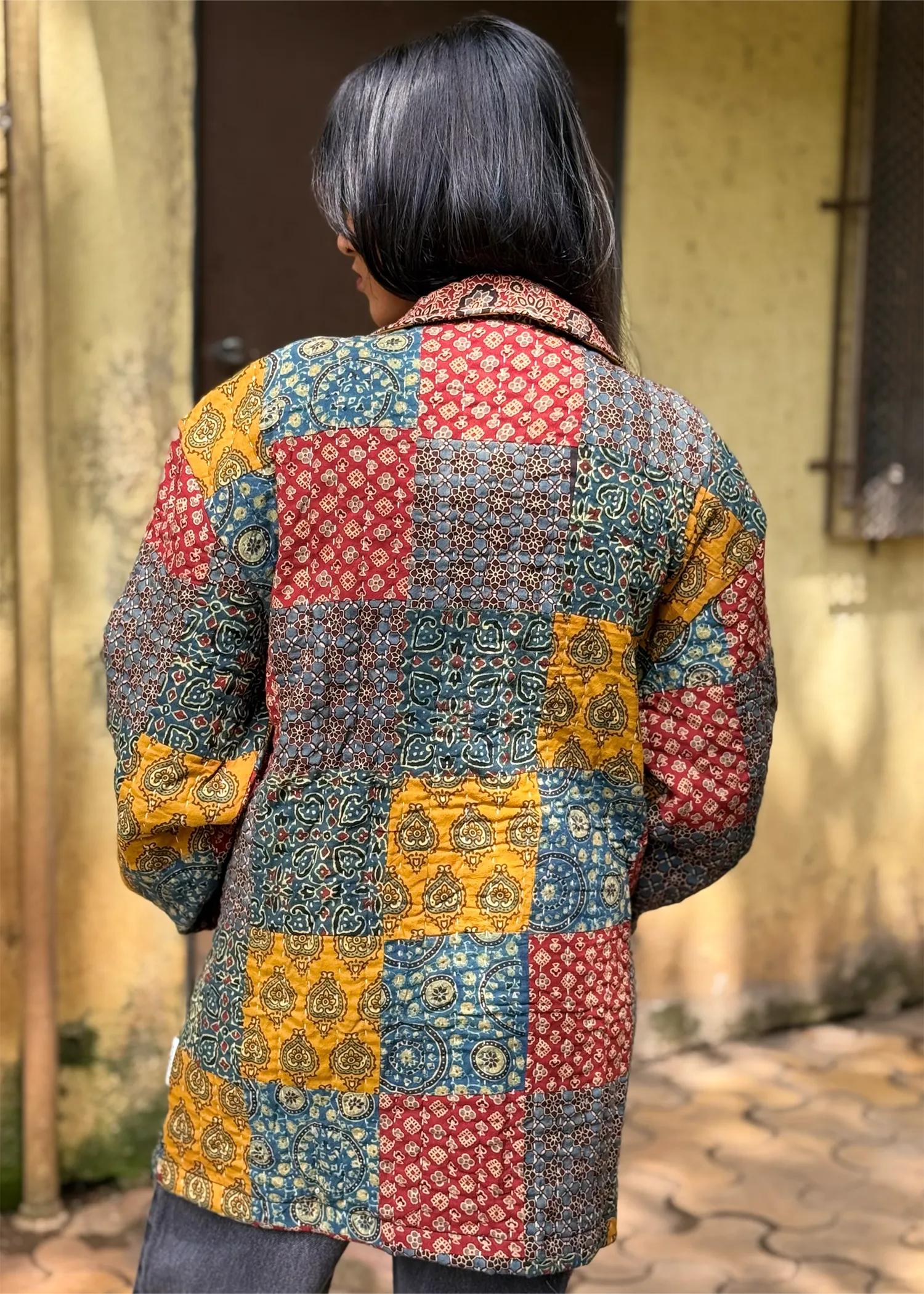 Parwaz Unisex Blazer (Quilted)- 06