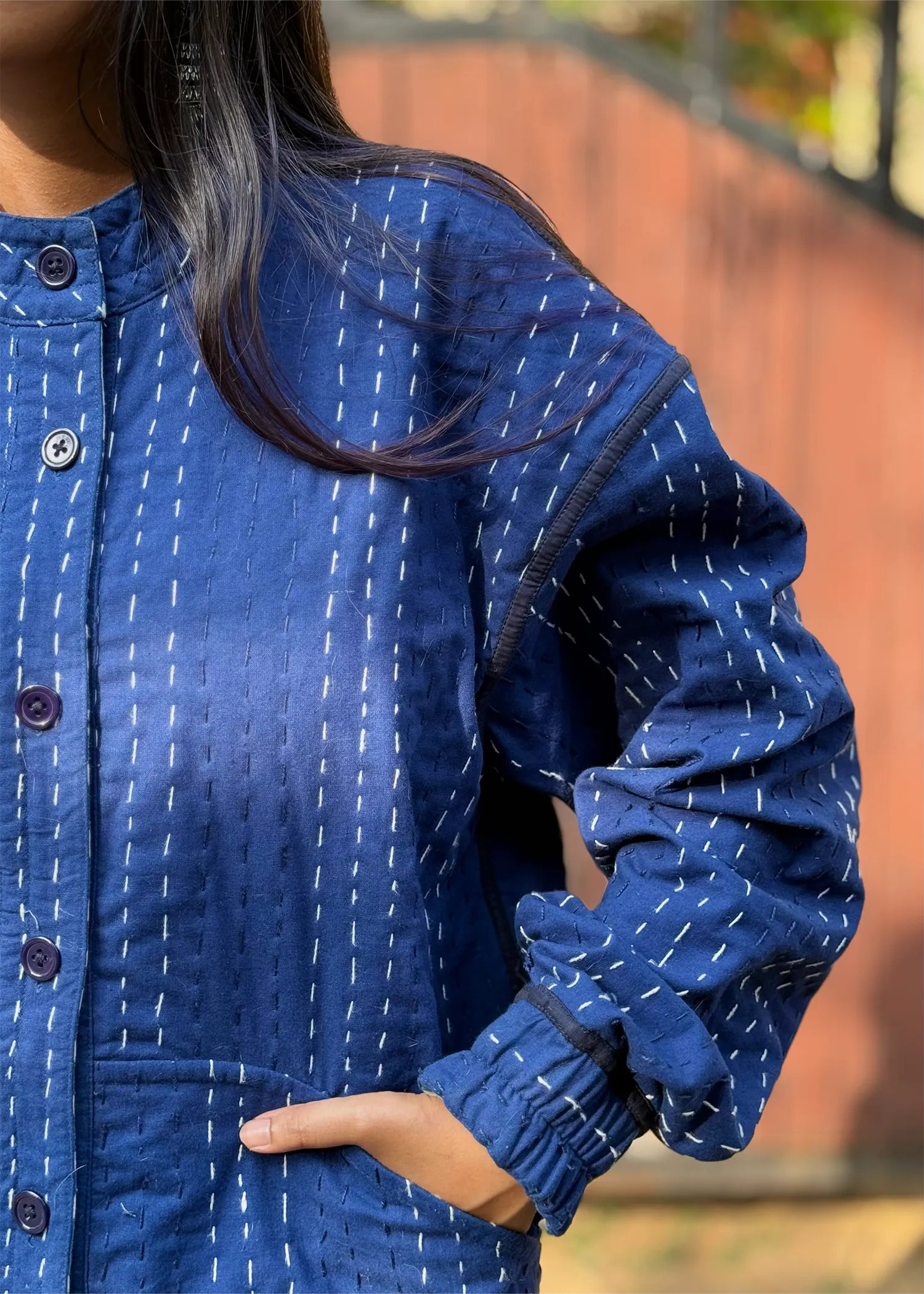 Karwan Reversible Bomber Jacket- 05