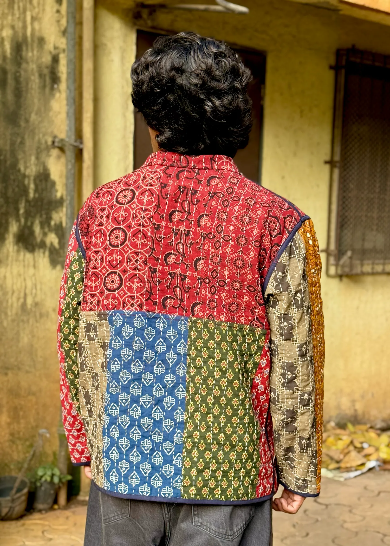 Rangrez Reversible Shacket- 01