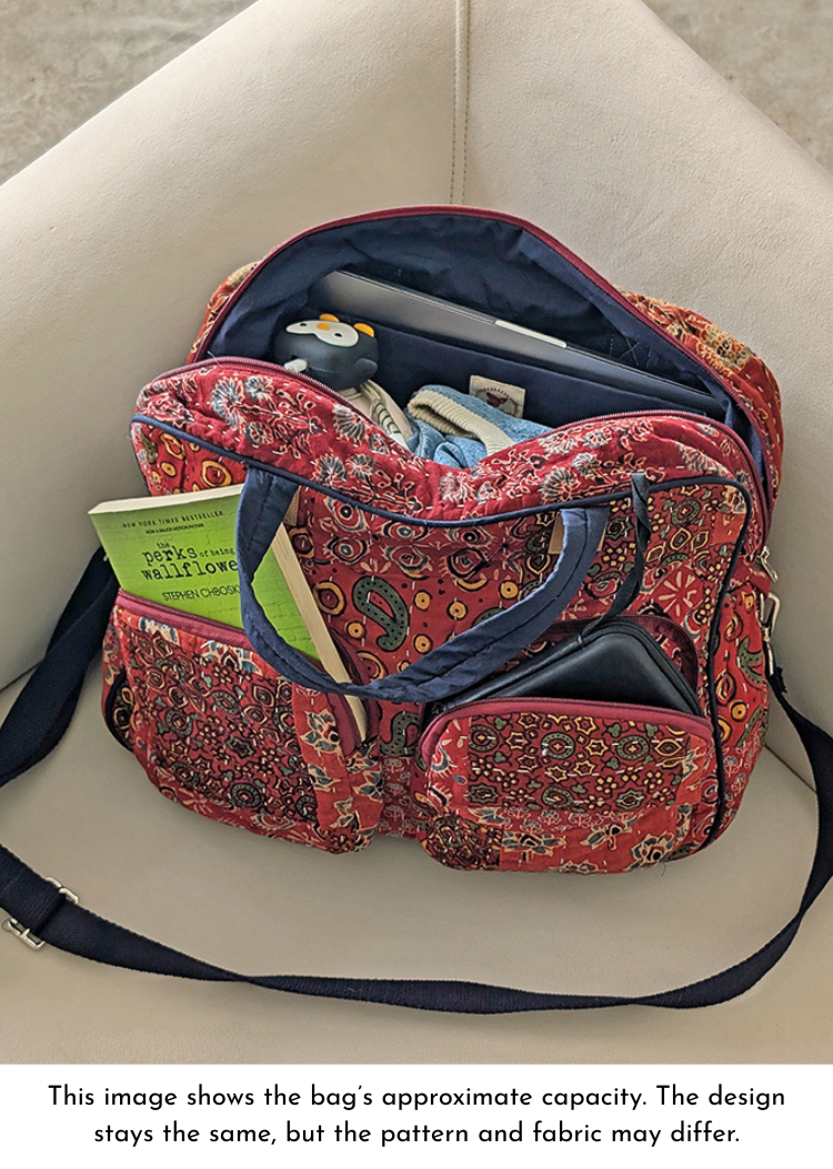 SAYYAH Overnighter Laptop Bag- 01