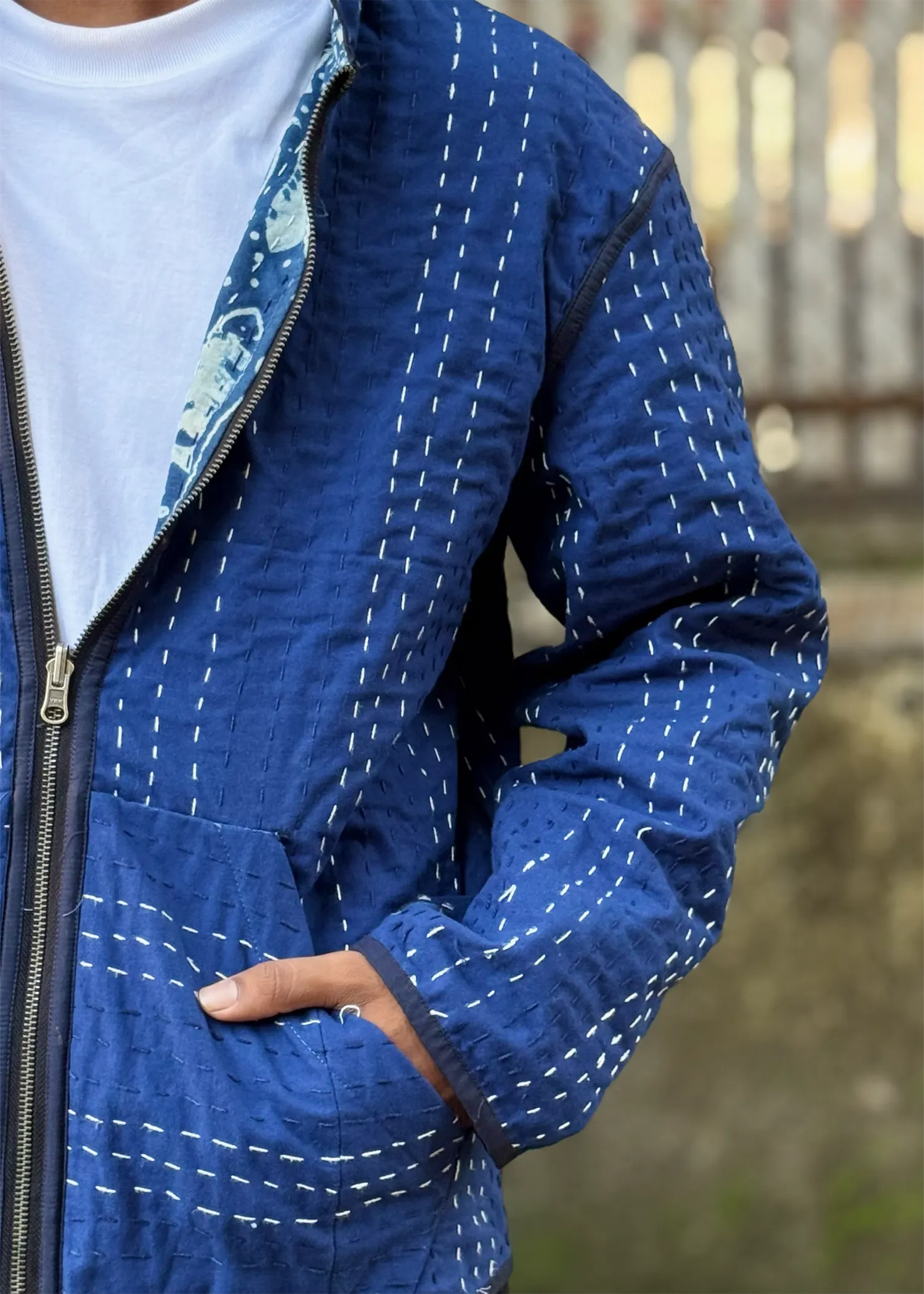 Vayu Reversible Hooded Jacket- 12