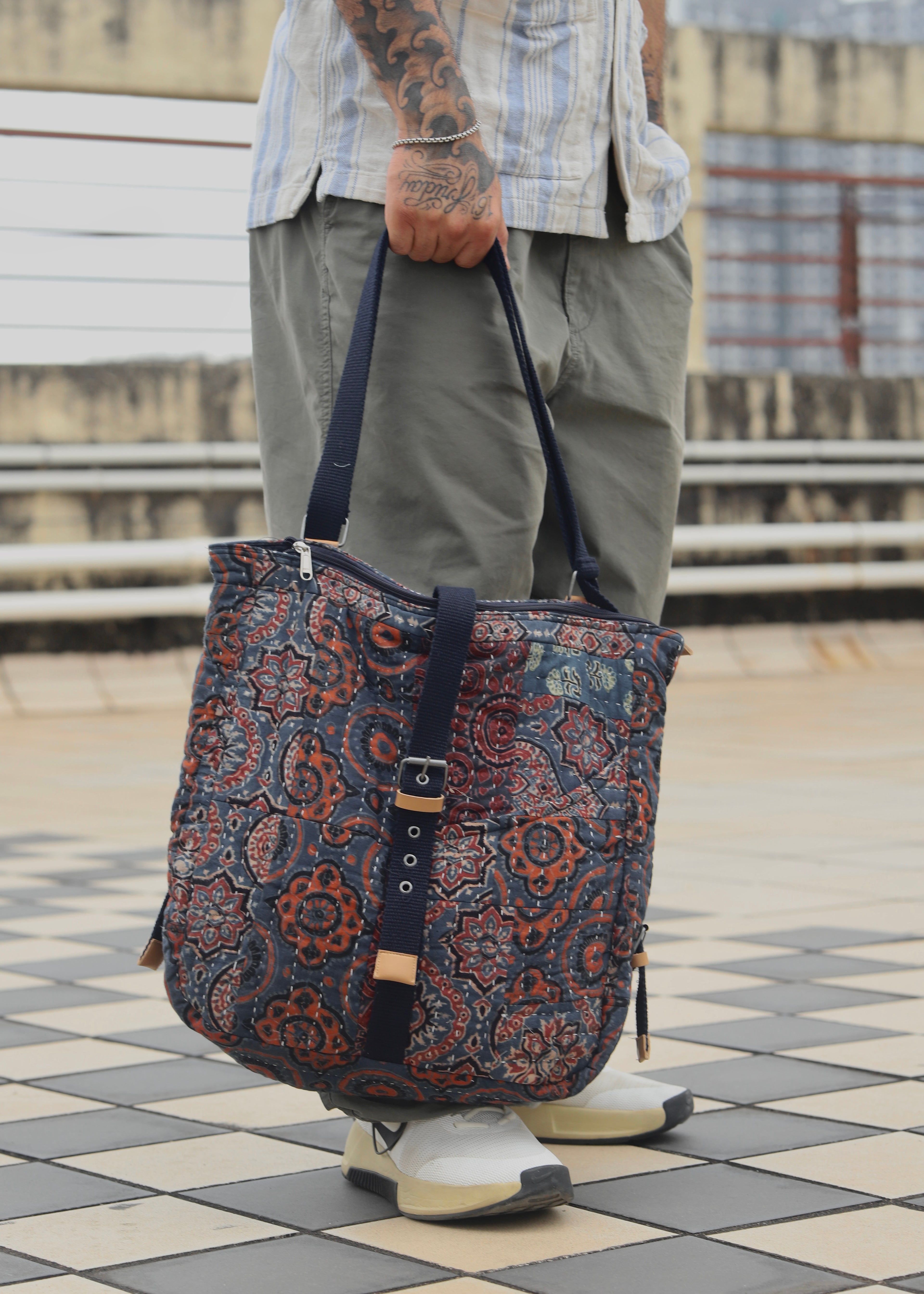 SAFAR Convertible Laptop Backpack- 03