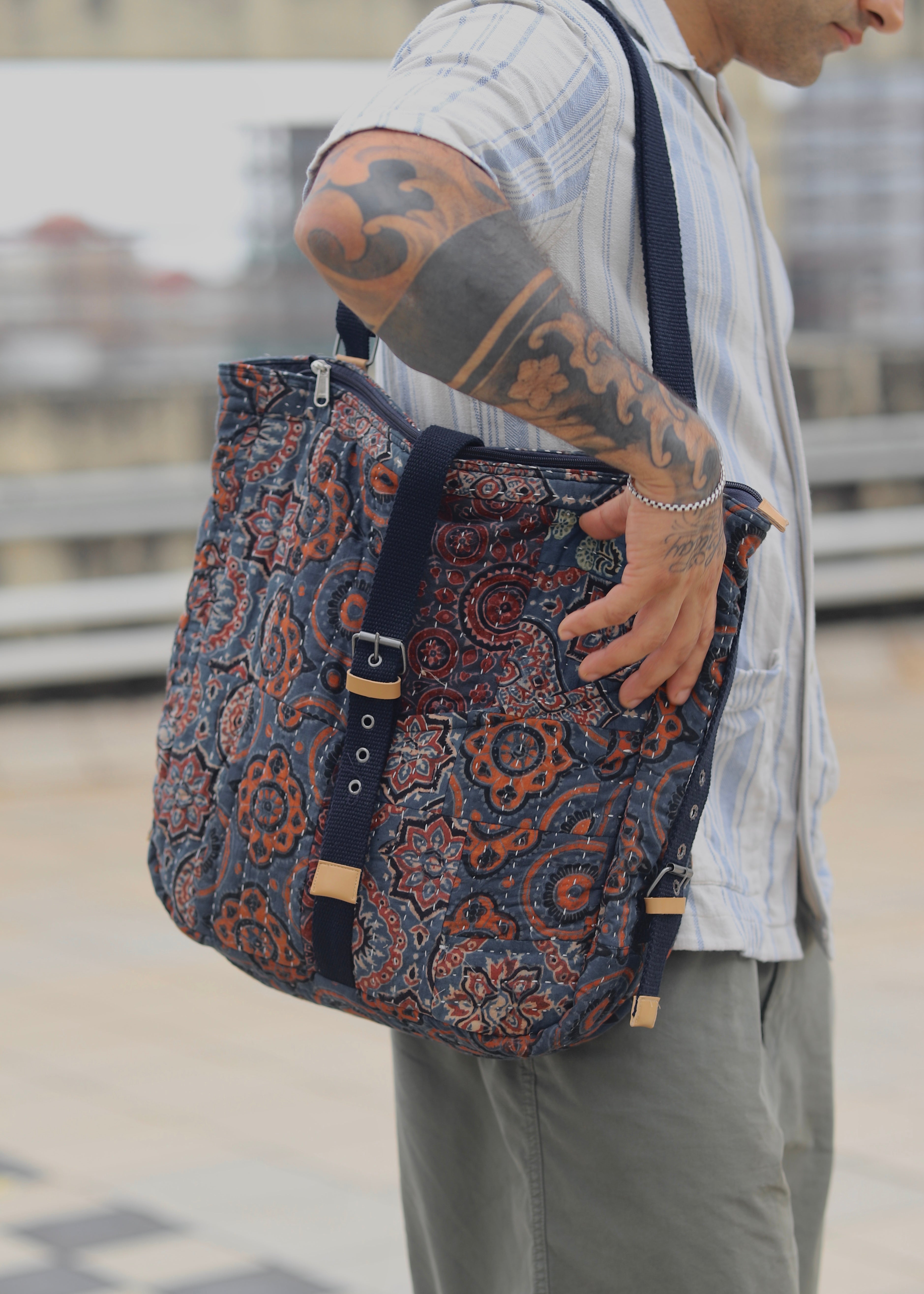 SAFAR Convertible Laptop Backpack- 03