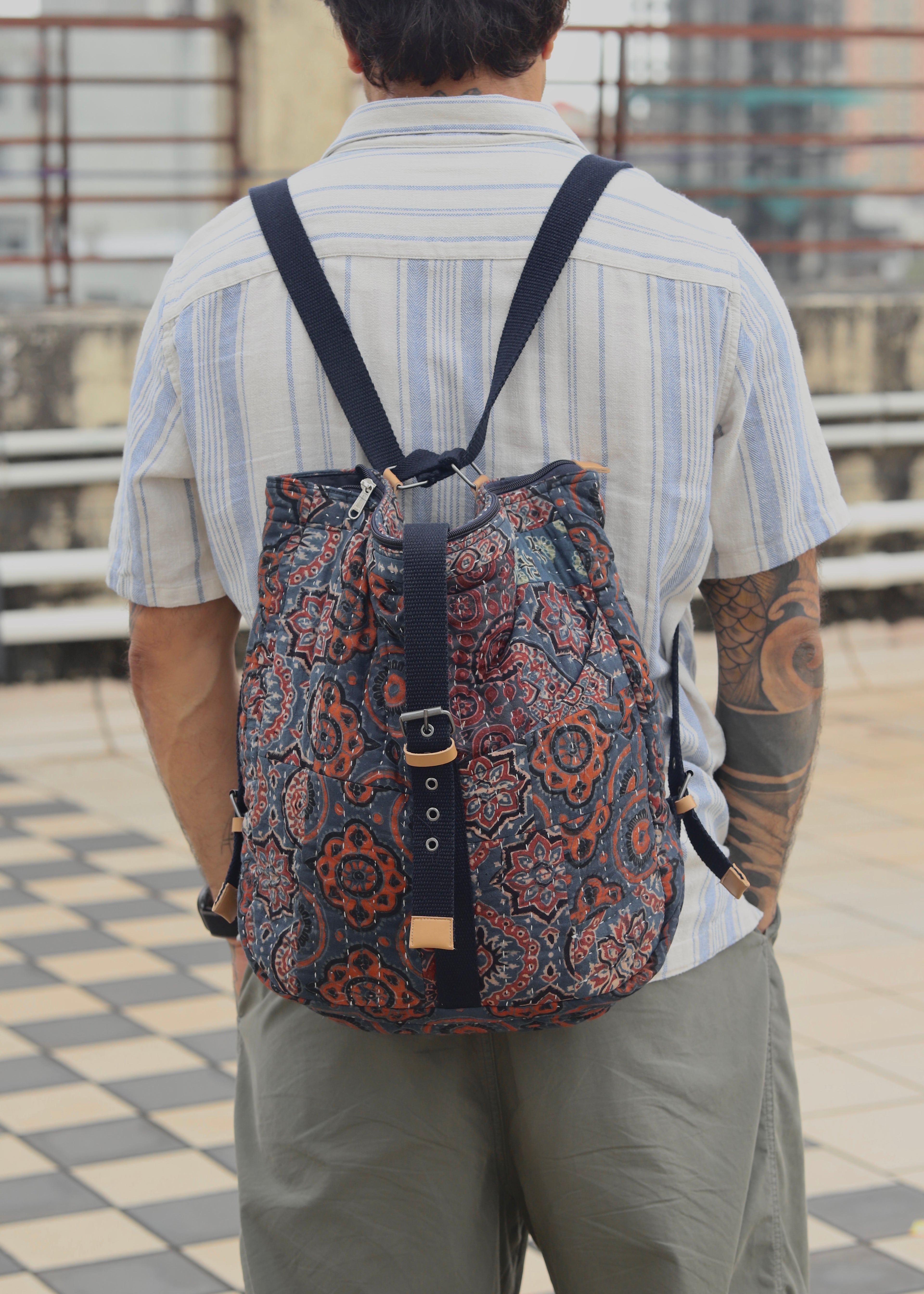 SAFAR Convertible Laptop Backpack- 03