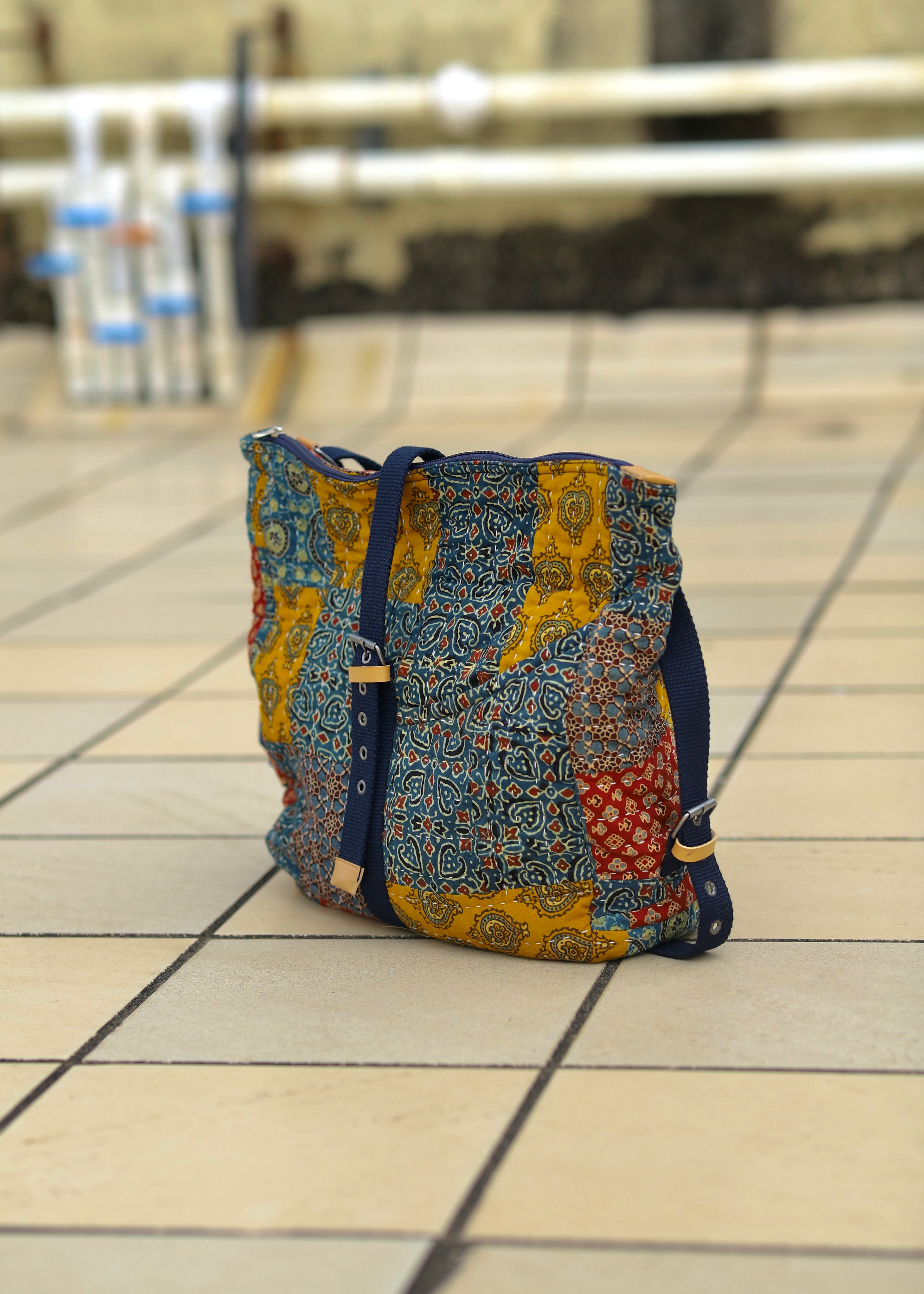 SAFAR Convertible Laptop Backpack- 04