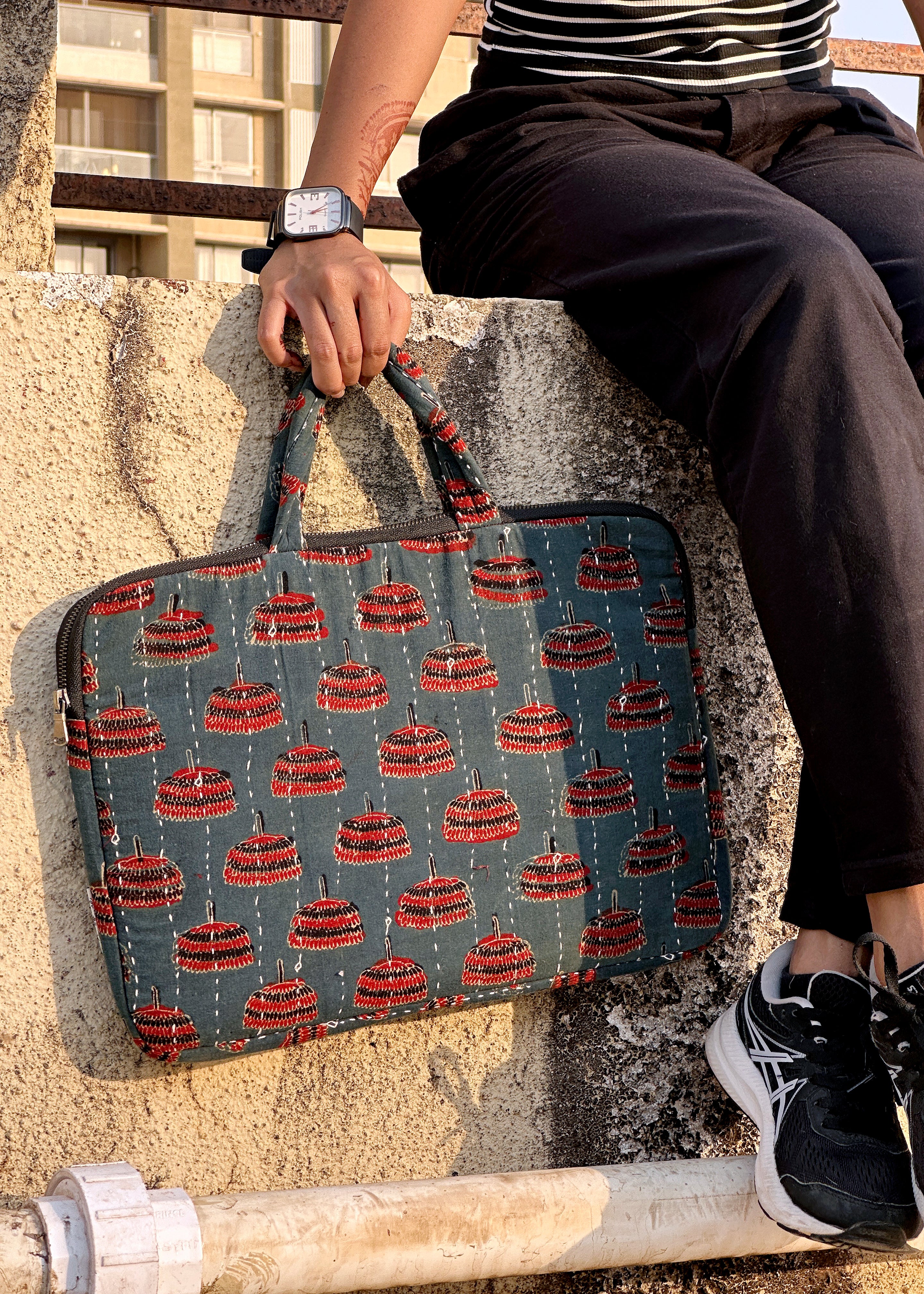 RUHANI Laptop Handbag- 06