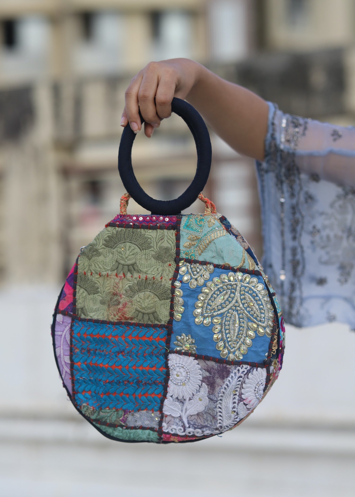 ARSH Round Handbag- 02