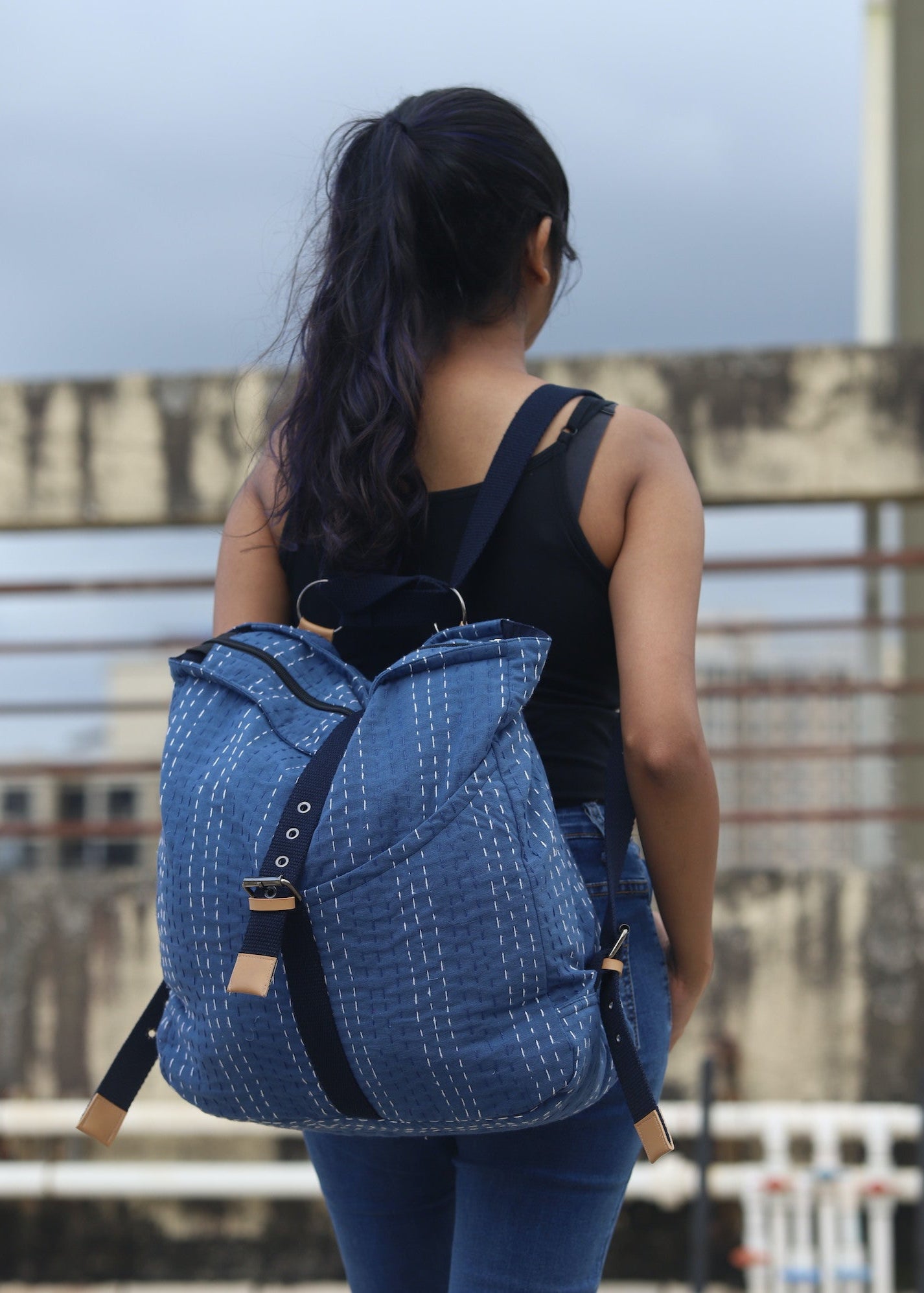 SAFAR Convertible Laptop Backpack- 05