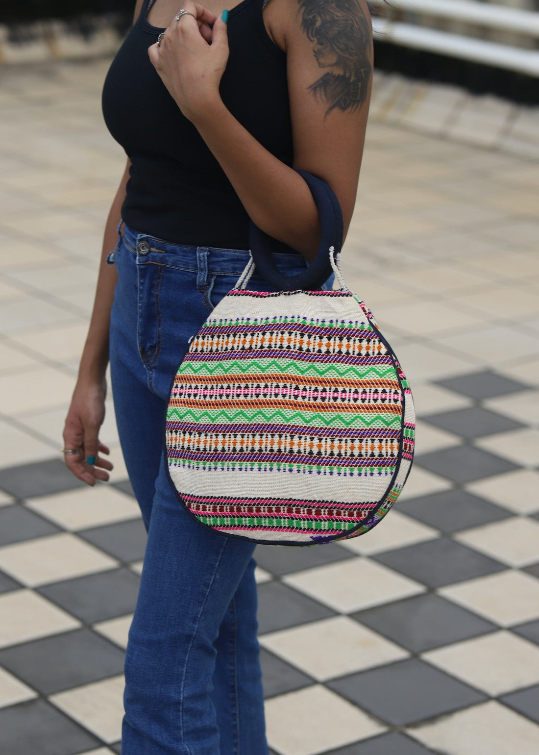 ARSH Round Handbag- 01