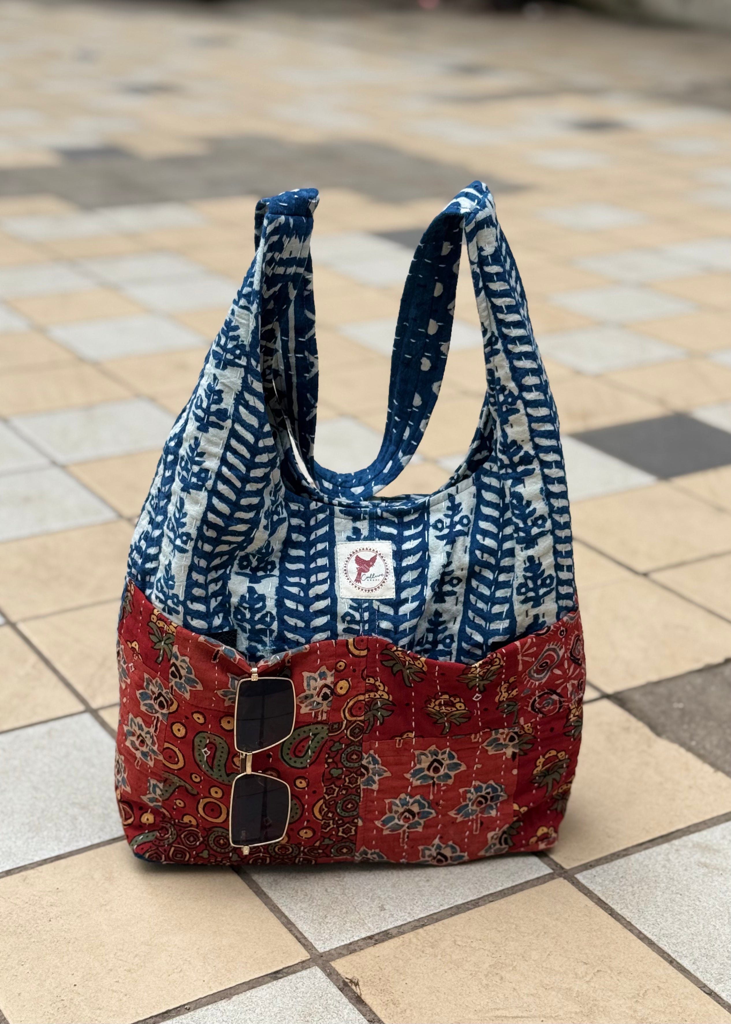 NAAZ Hobo Tote Bag- 02