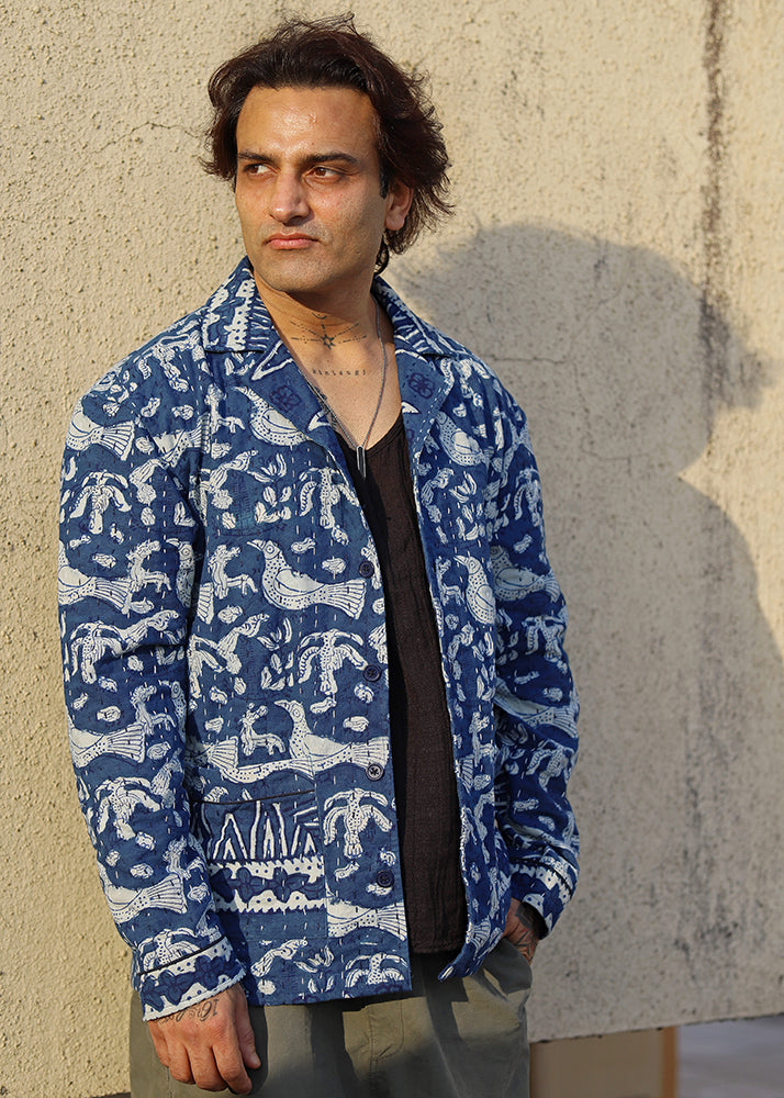 Parwaz Unisex Blazer- 01