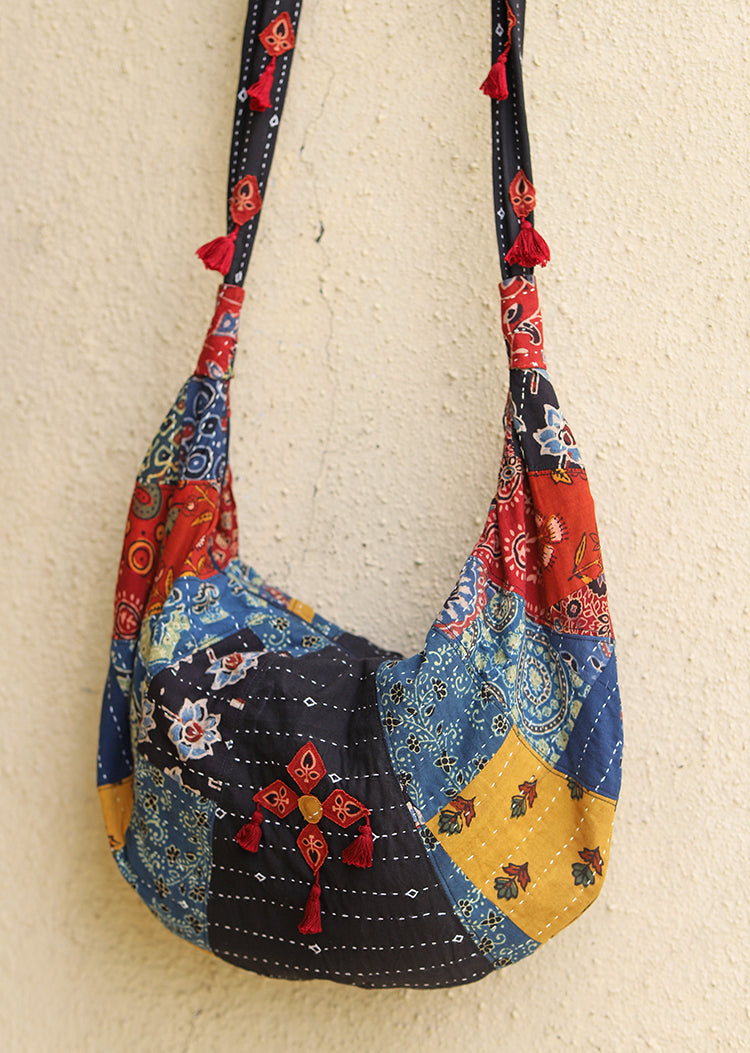 MAHRU Crescent Crossbody Bag- 02