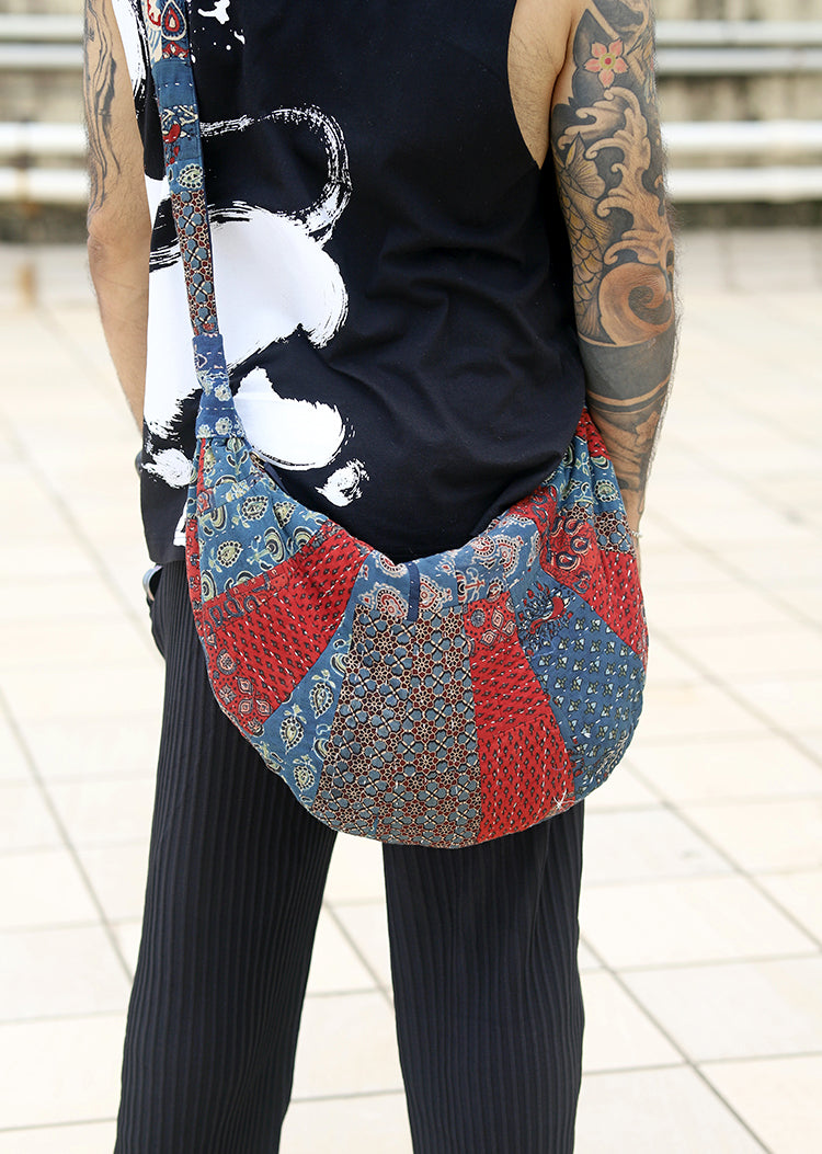 MAHRU Crescent Crossbody Bag- 01