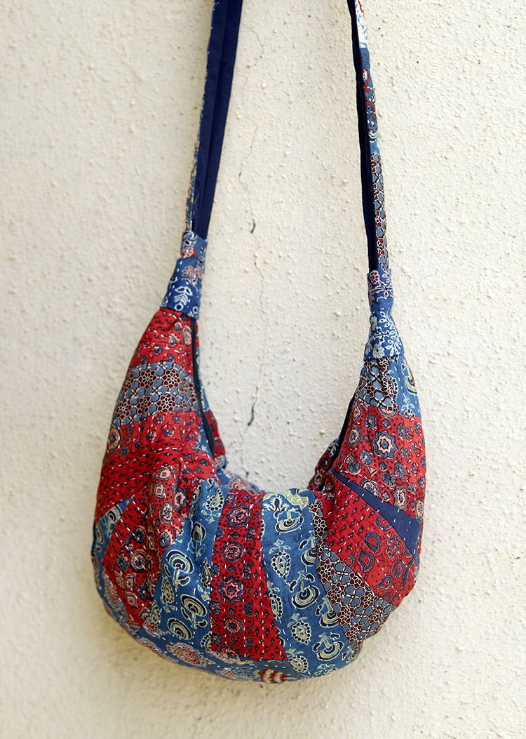 MAHRU Crescent Crossbody Bag- 01