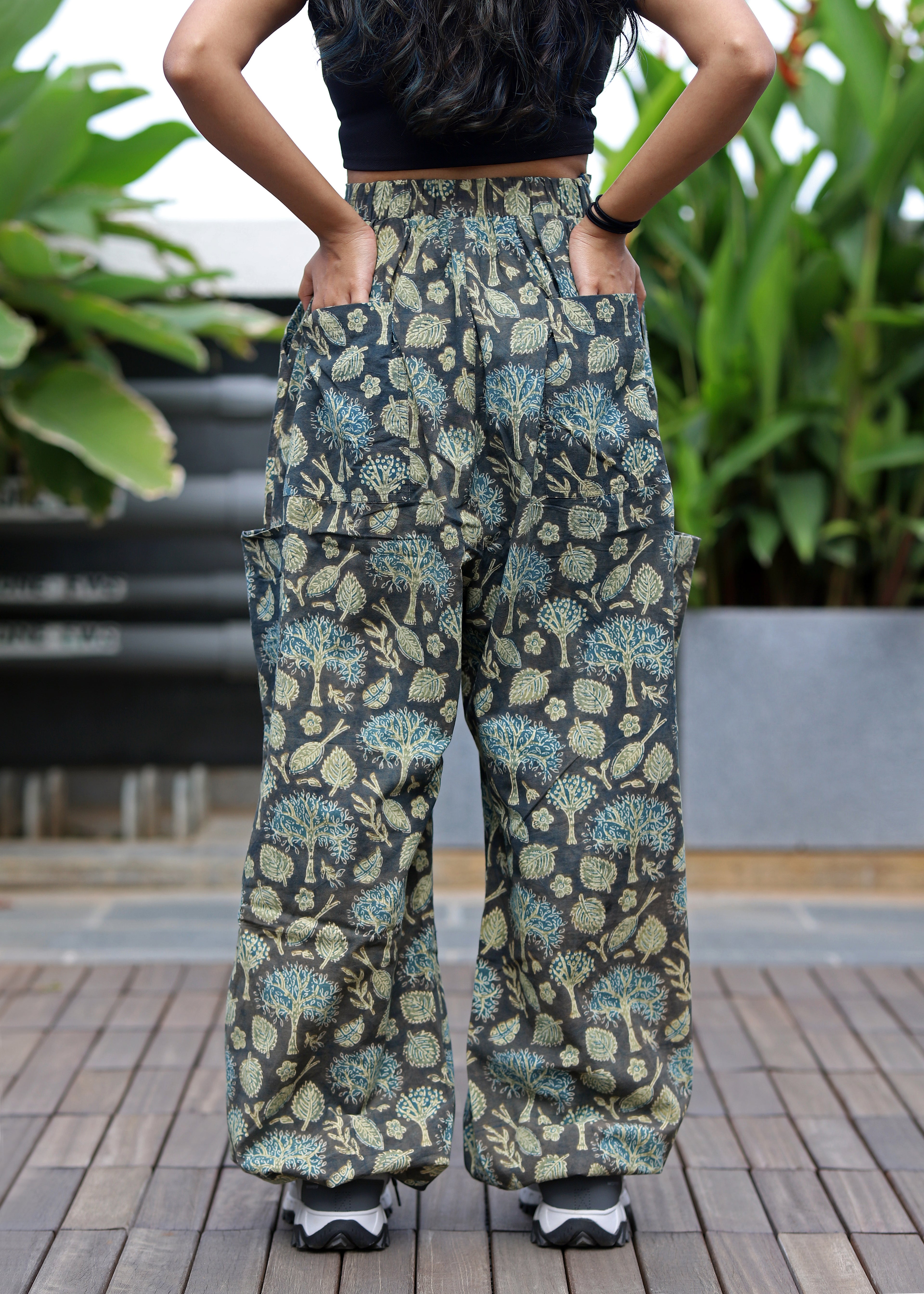 Gully Loose Pants- 01