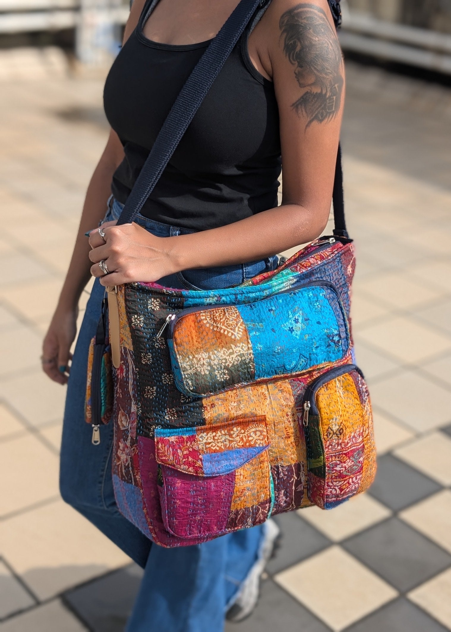 KASID Laptop Messenger Bag- 02