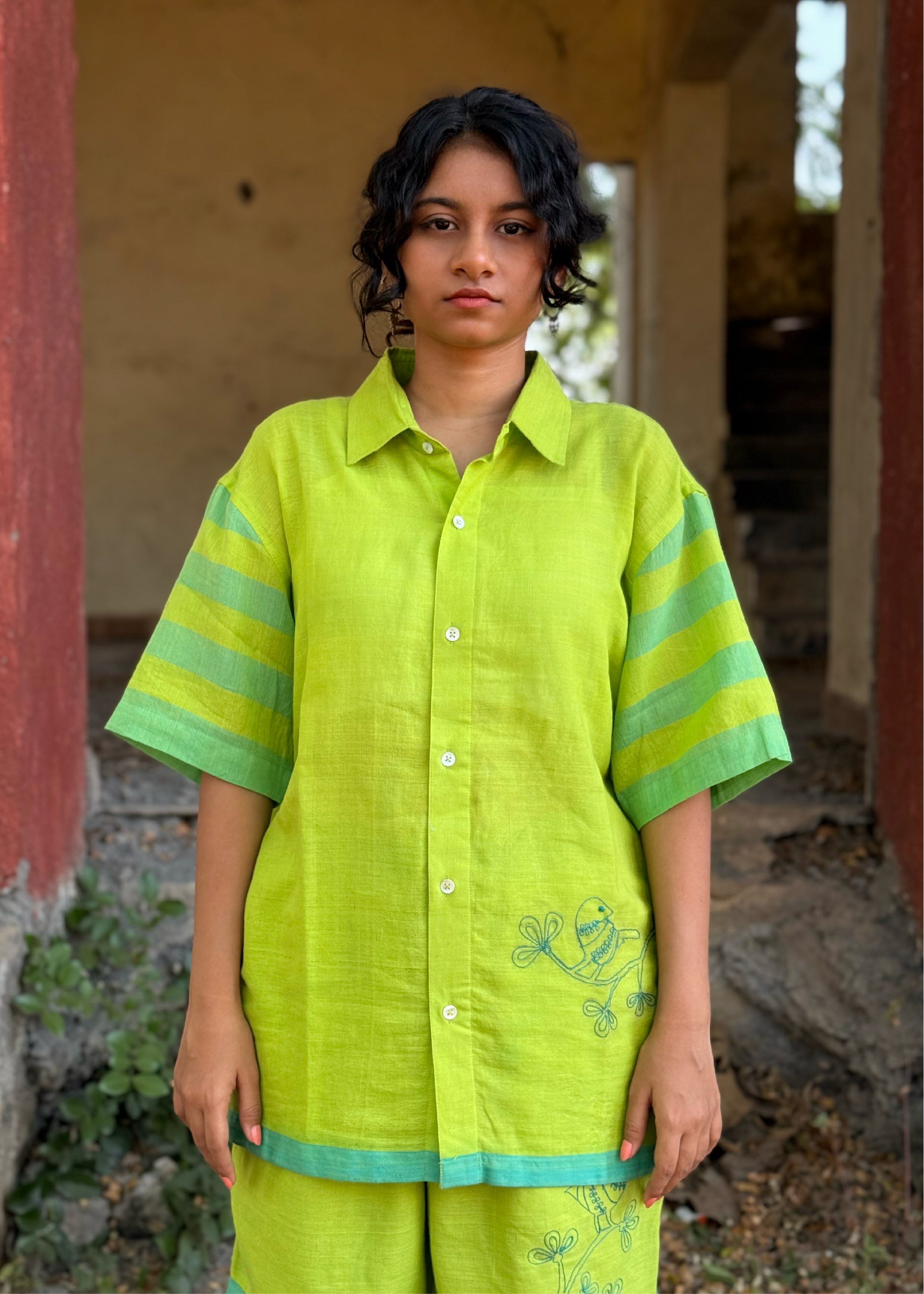 Chiri Embroidered Shirt