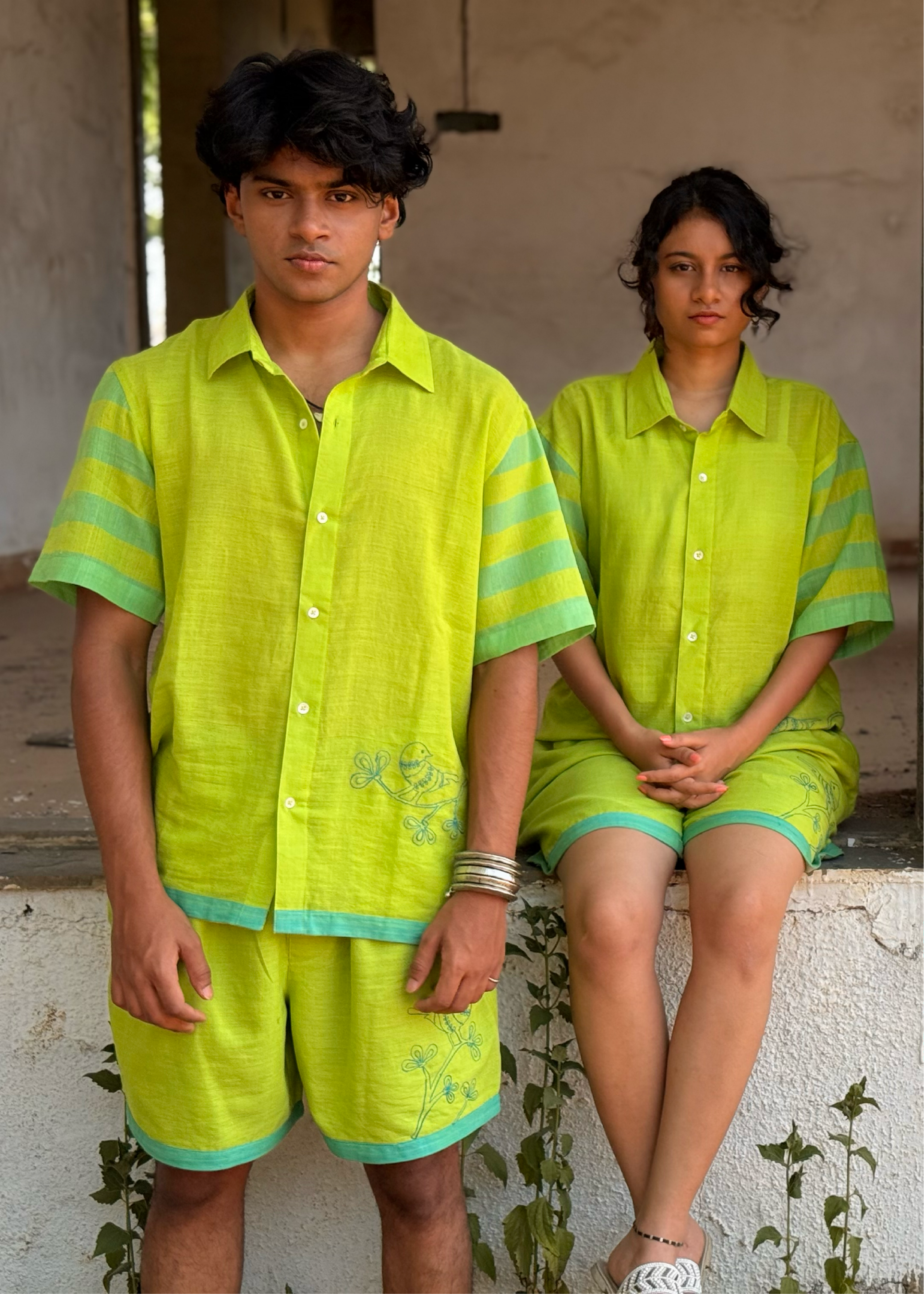 Chiri Embroidered Shirt