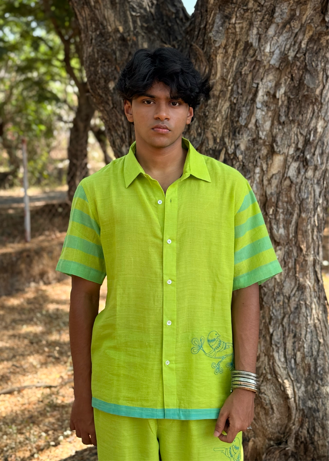 Chiri Embroidered Shirt