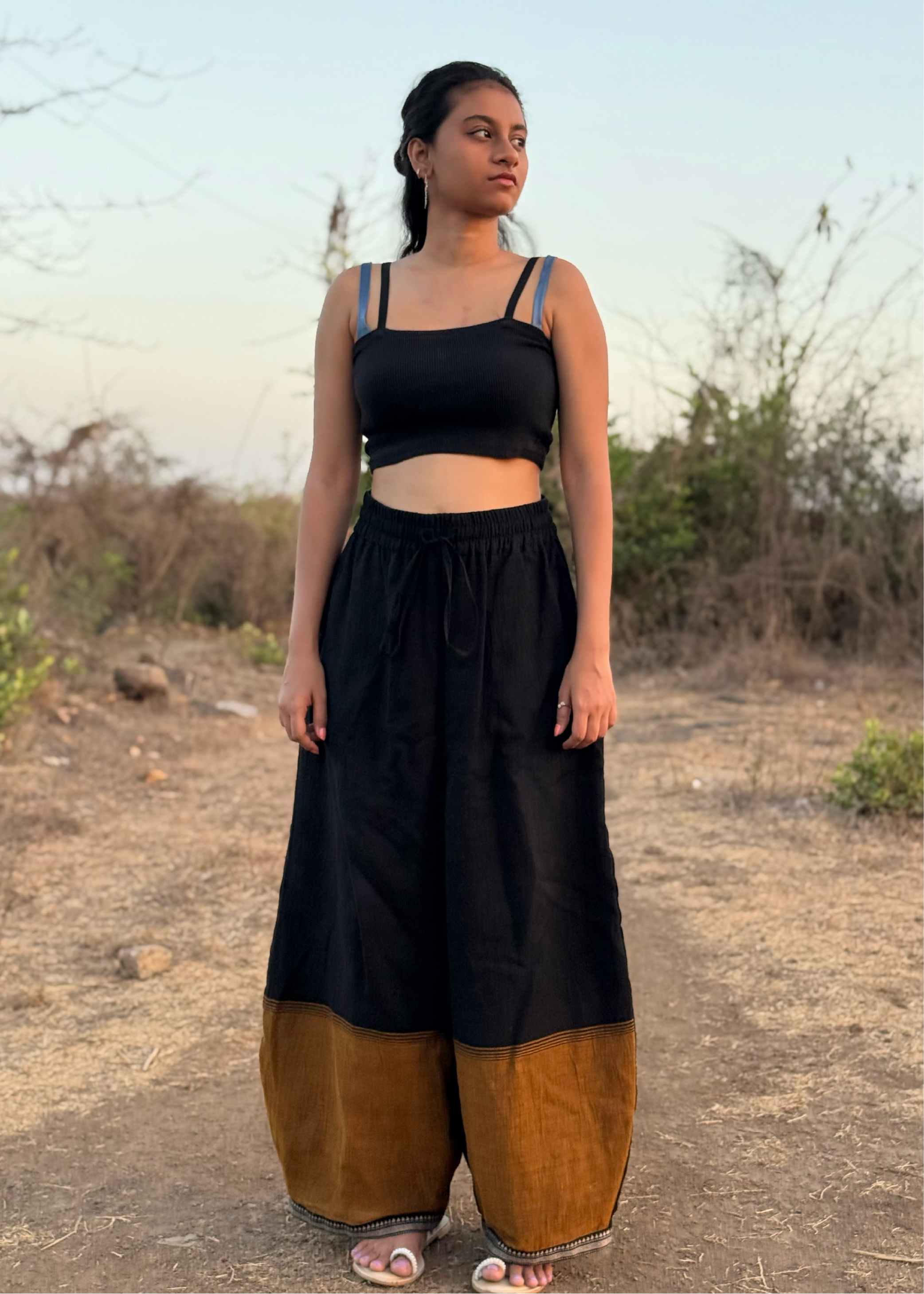 Arasu Upcycled Balloon Pants
