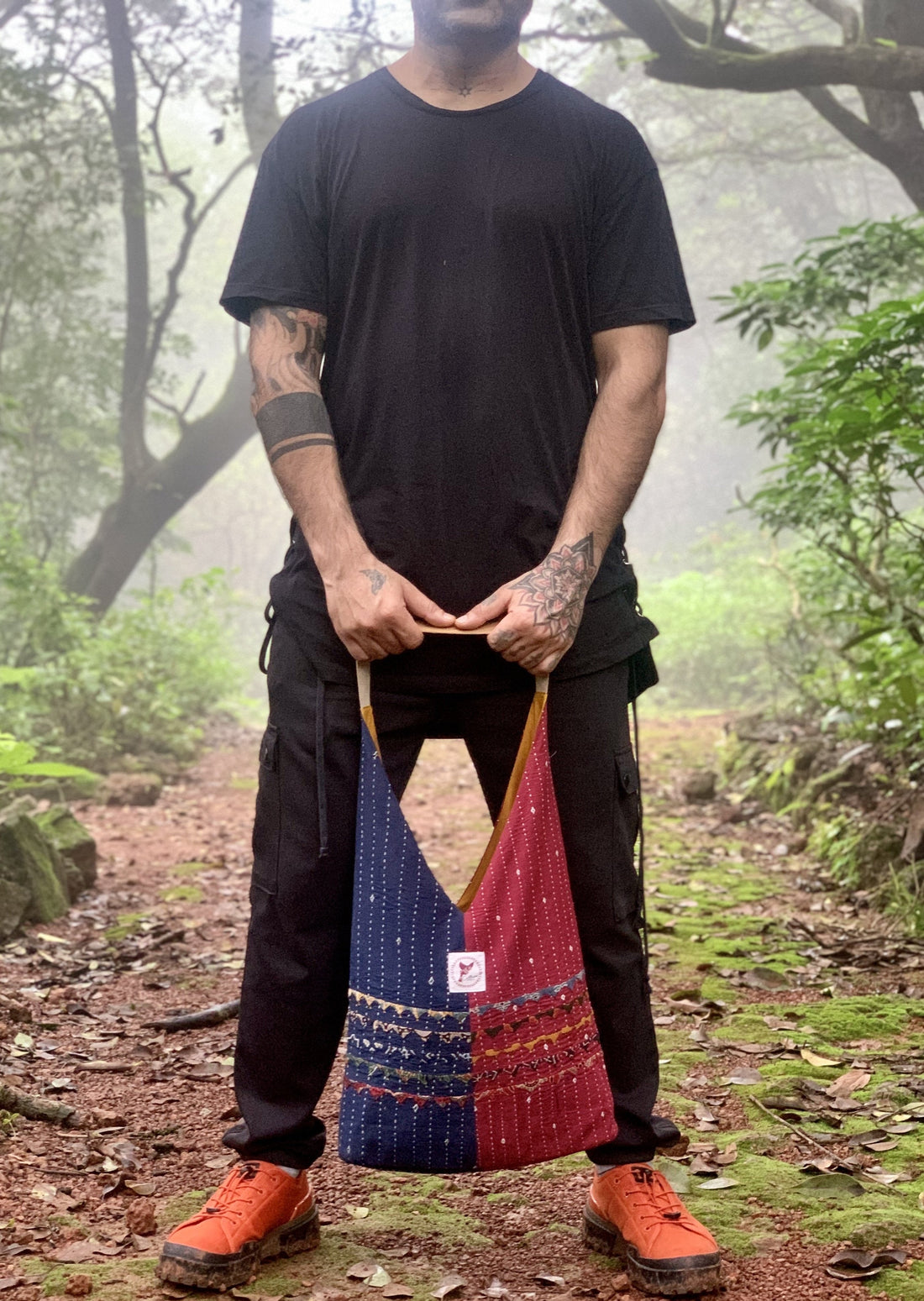 CHITKI Split Hobo Bag- 01