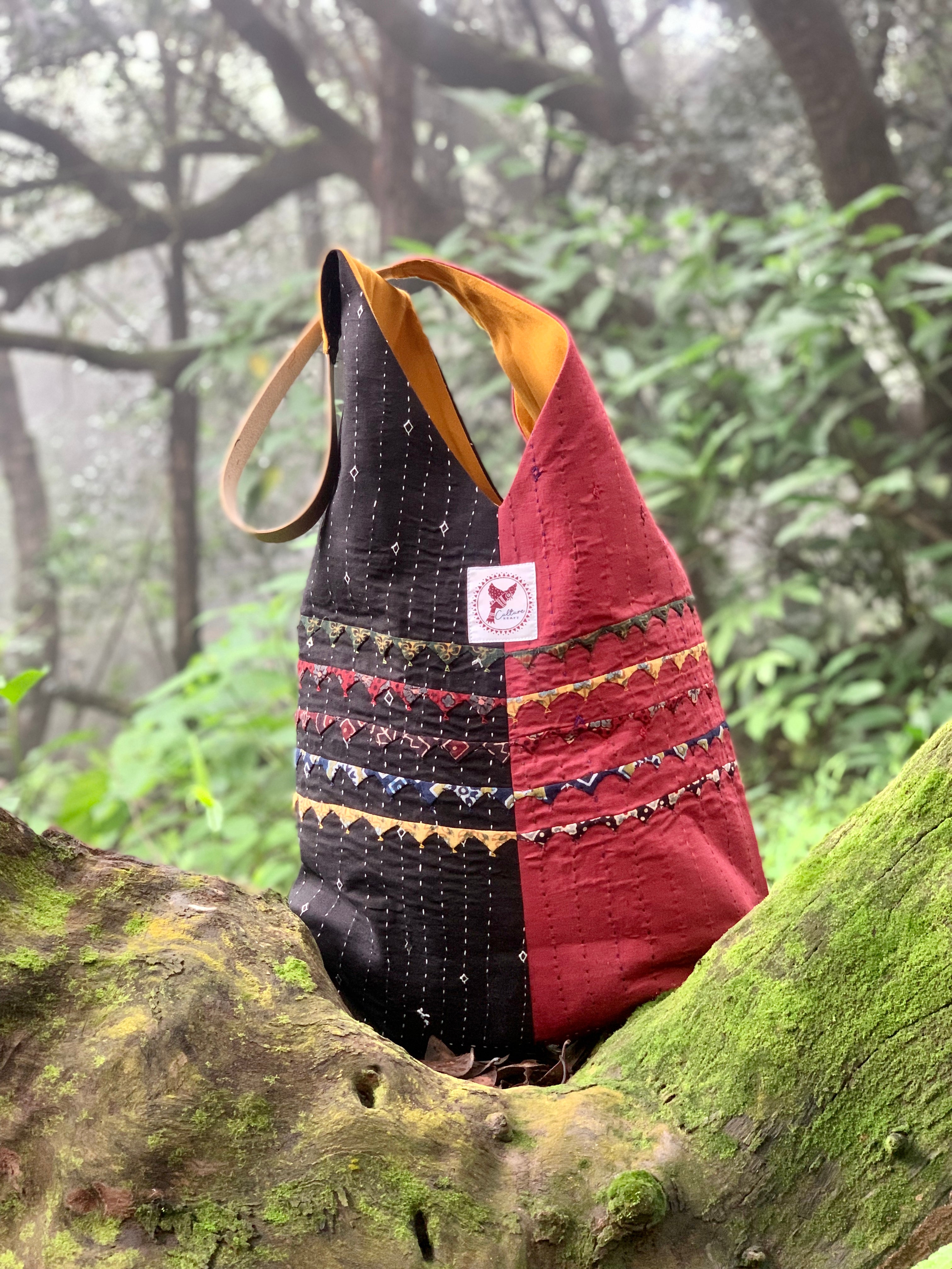 CHITKI Split Hobo Bag- 01