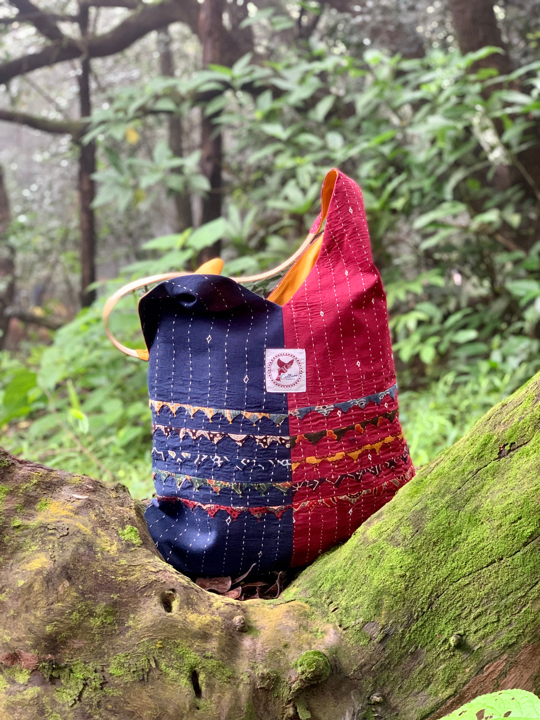 CHITKI Split Hobo Bag- 01