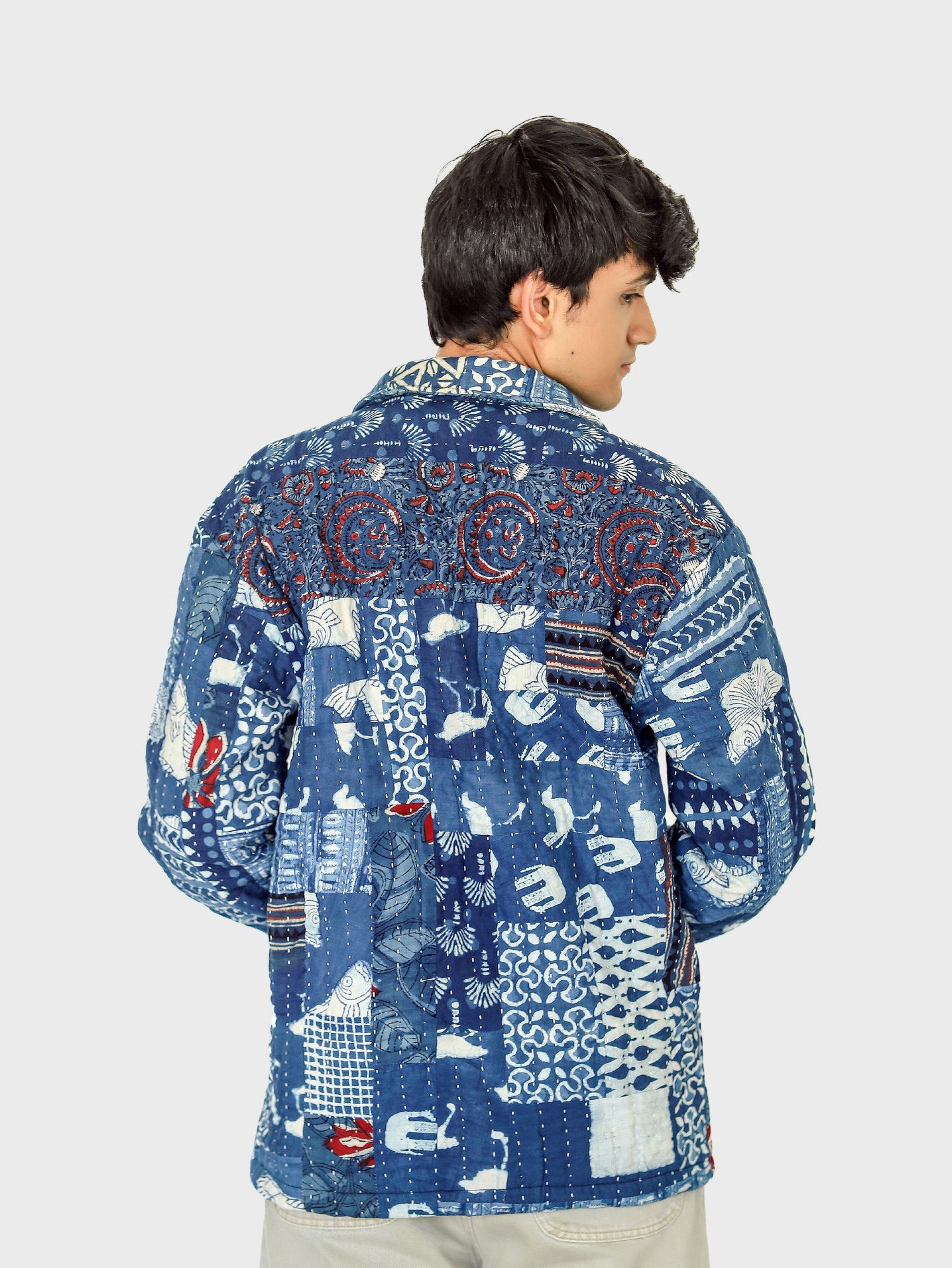 Parwaz Unisex Blazer (Quilted)- 02