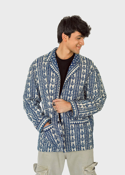 Parwaz Unisex Blazer- 04