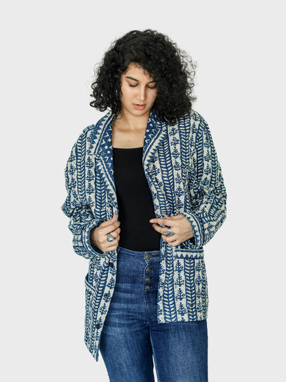 Parwaz Unisex Blazer- 04