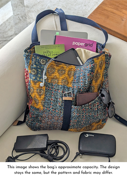 SAFAR Convertible Laptop Backpack- 01