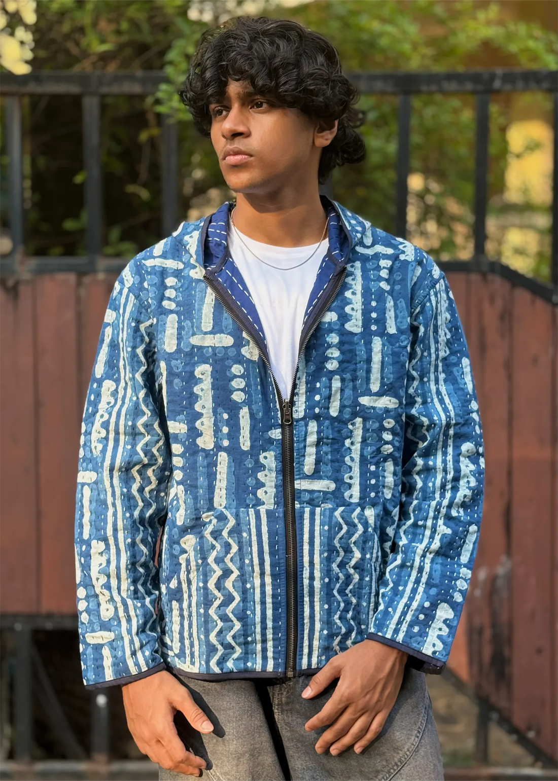 Vayu Reversible Hooded Jacket- 13
