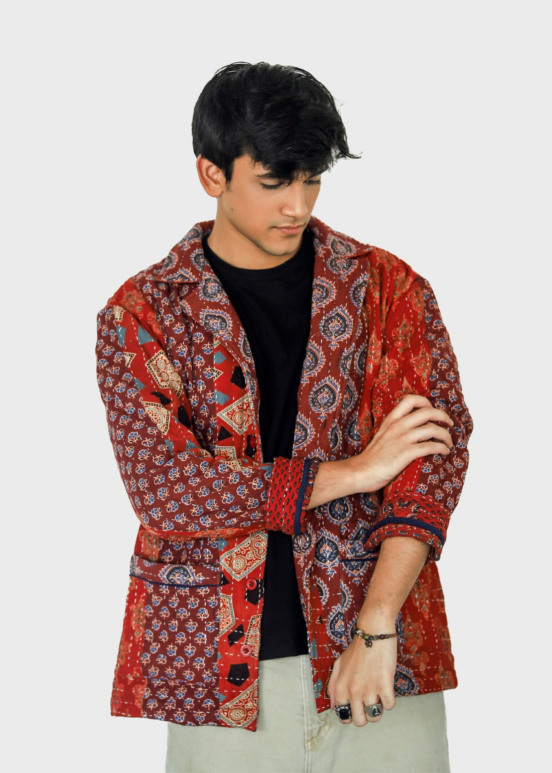 Parwaz Unisex Blazer (Quilted)- 05